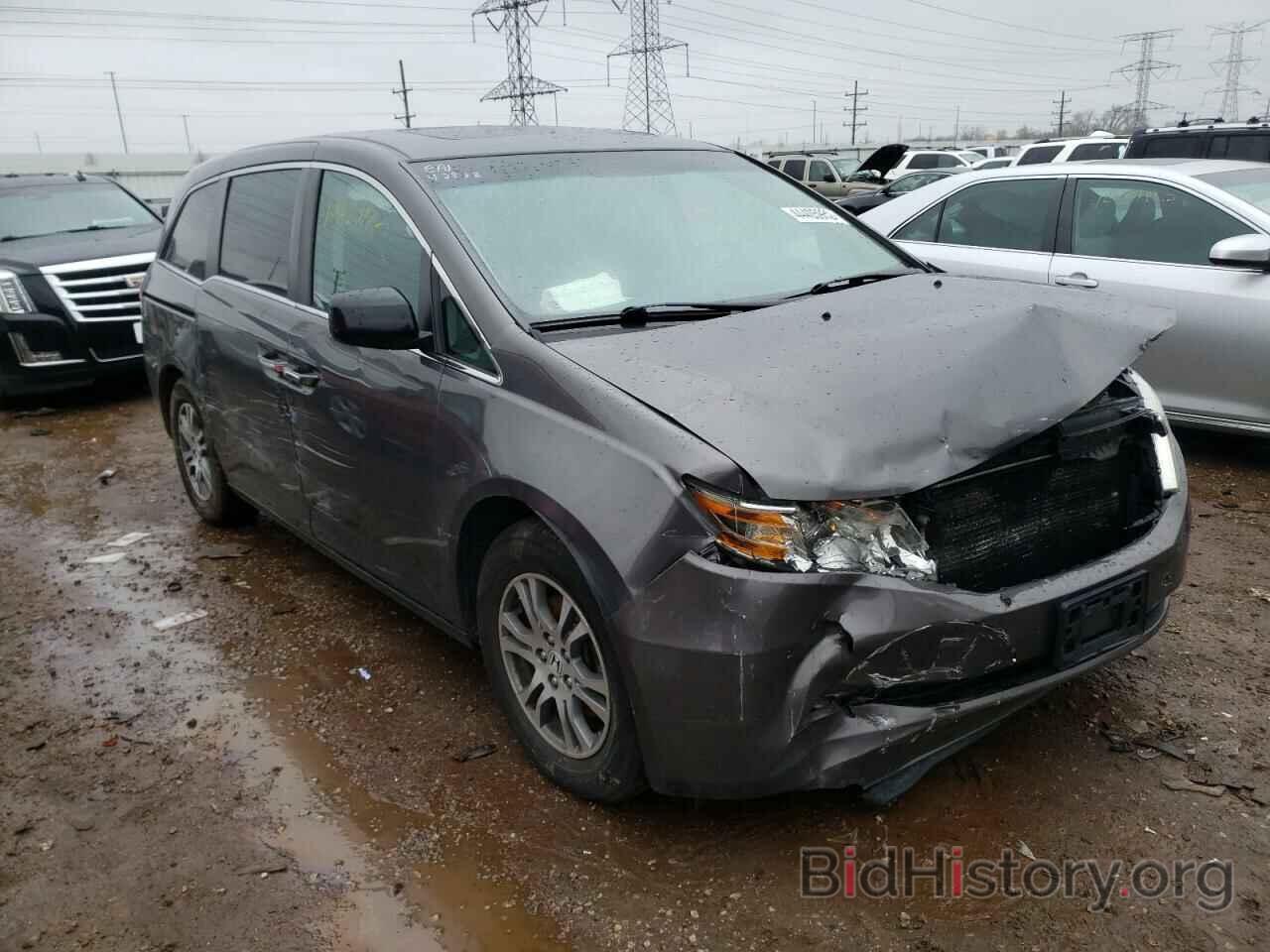 Фотография 5FNRL5H62DB003025 - HONDA ODYSSEY 2013