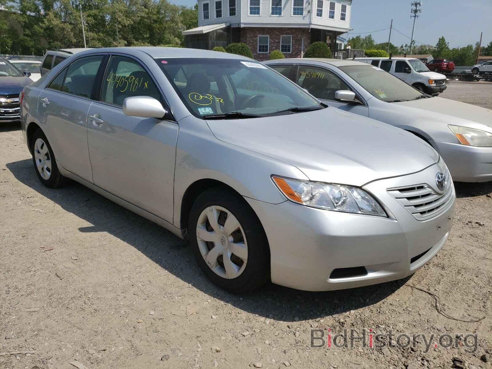 Photo 4T1BE46K67U549999 - TOYOTA CAMRY 2007