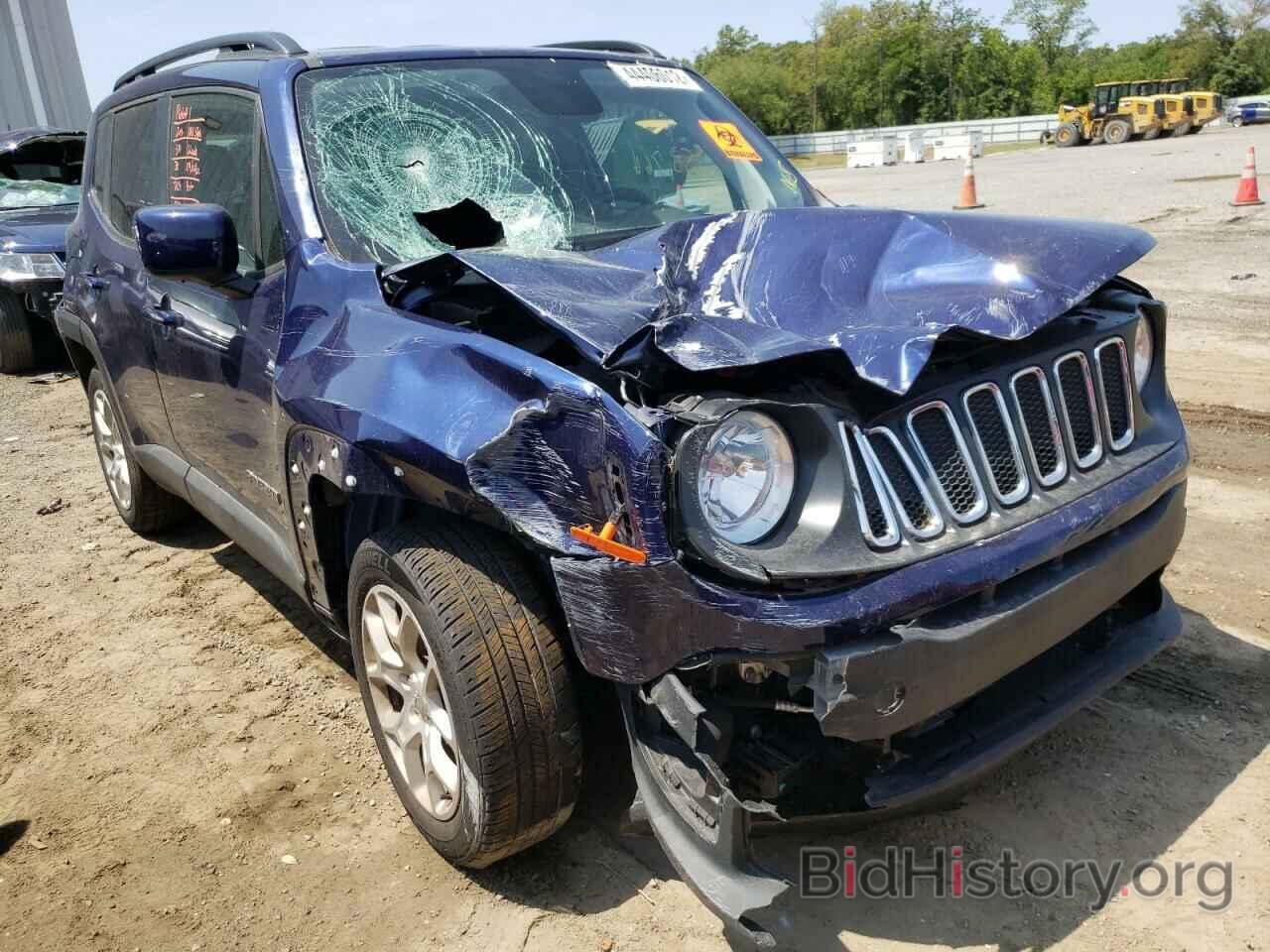 Photo ZACCJABB6JPJ66420 - JEEP RENEGADE 2018