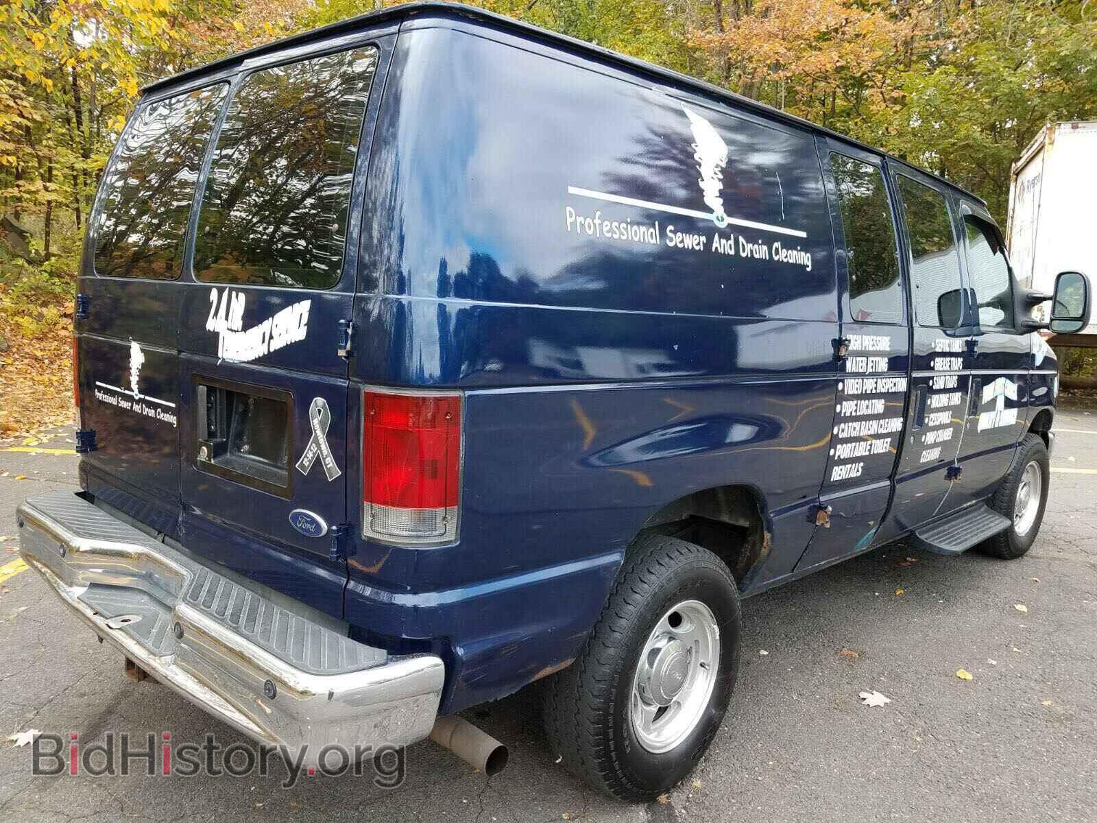 2008 FORD ECONOLINE - VIN: 1FTSE34L48DB36703 - Photo 4