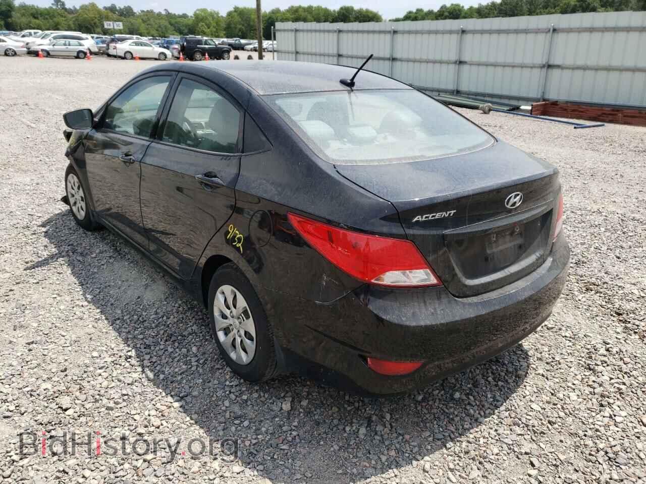 2017 HYUNDAI ACCENT - VIN: KMHCT4AE8HU356475 - Фото 3
