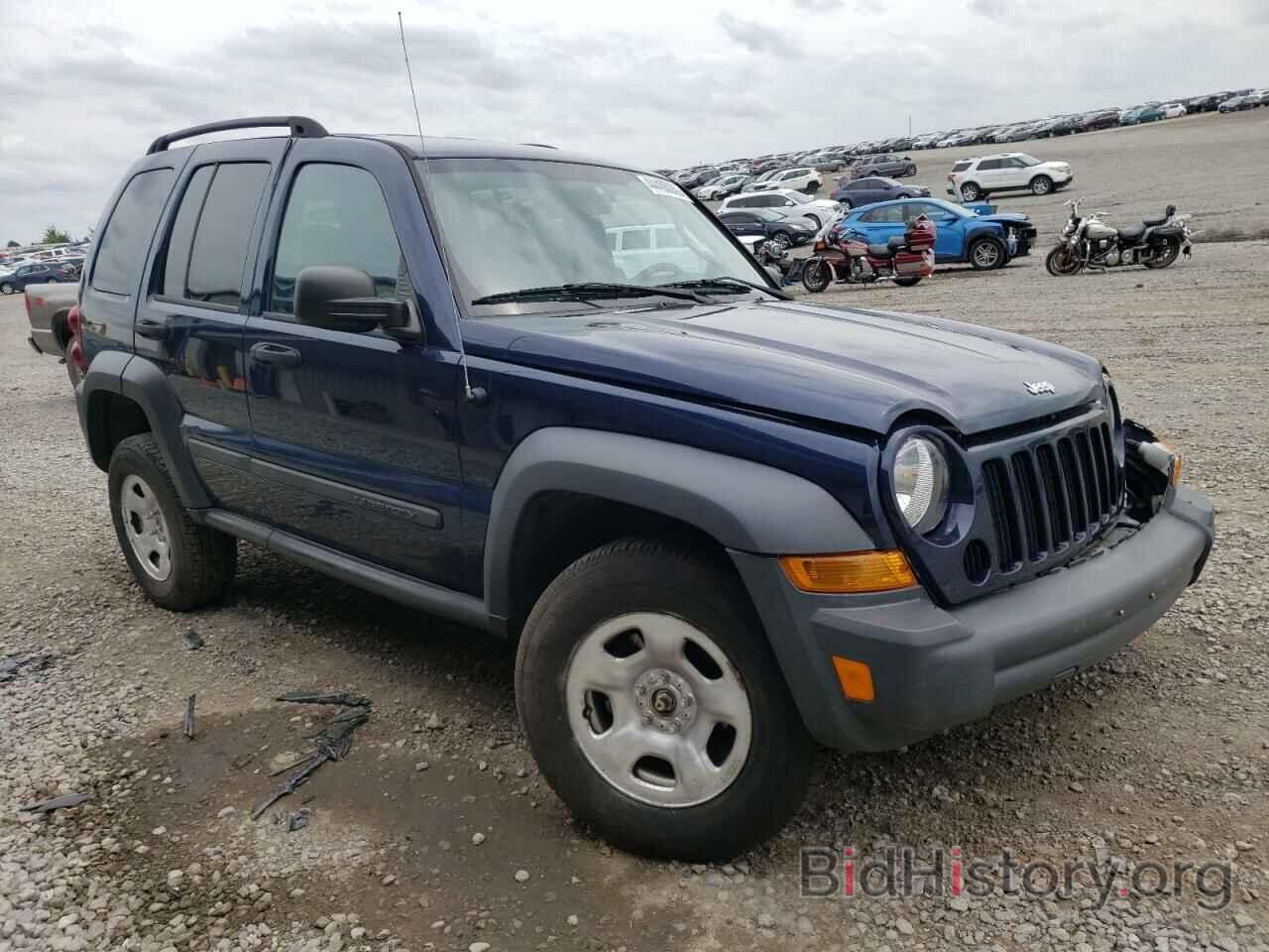 Photo 1J4GL48K77W501312 - JEEP LIBERTY 2007