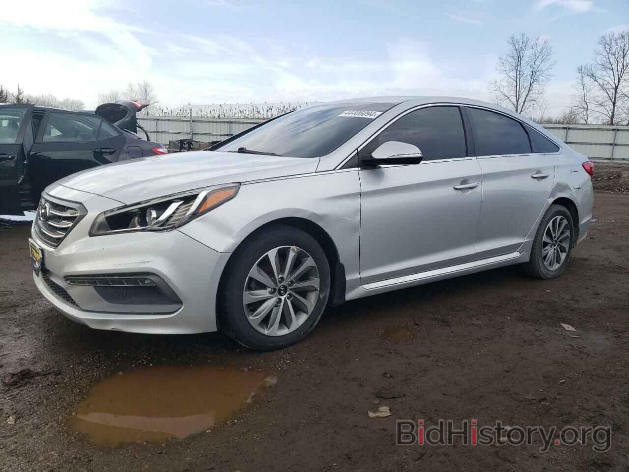 Photo 5NPE34AF0GH279650 - HYUNDAI SONATA 2016