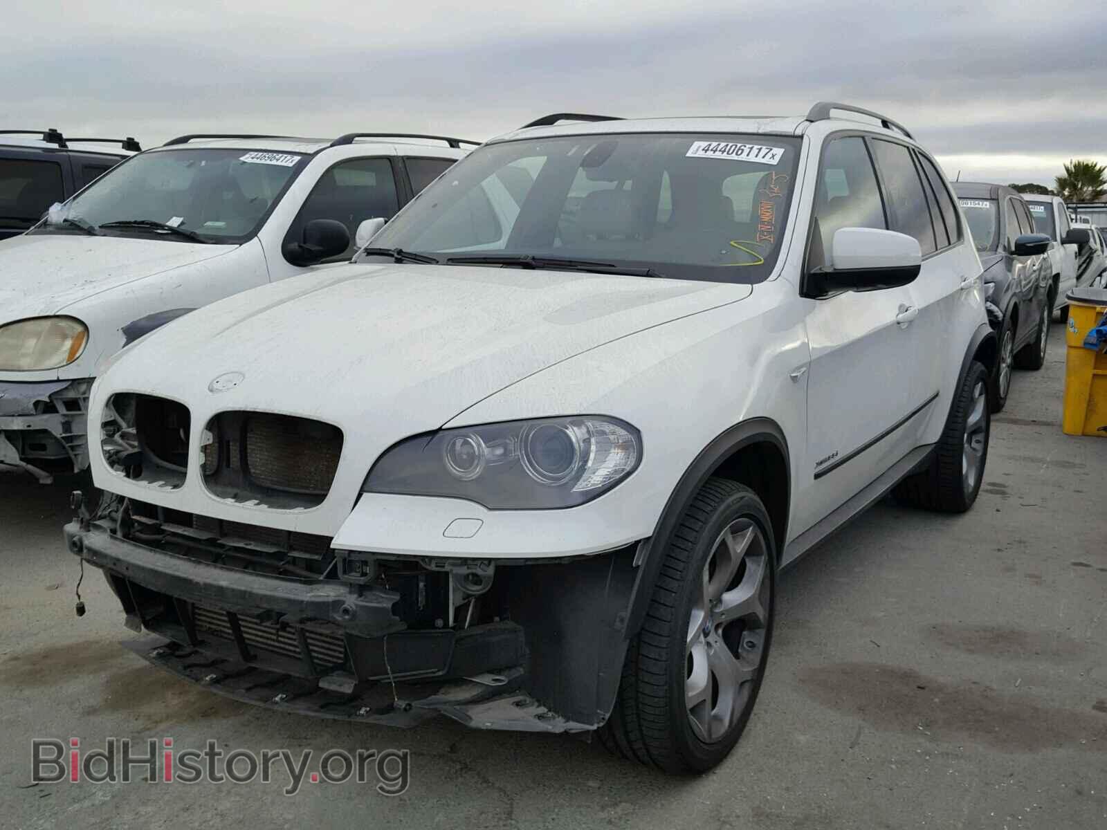 2011 BMW X5 - VIN: 5UXZV4C53BL401775 - Фото 2
