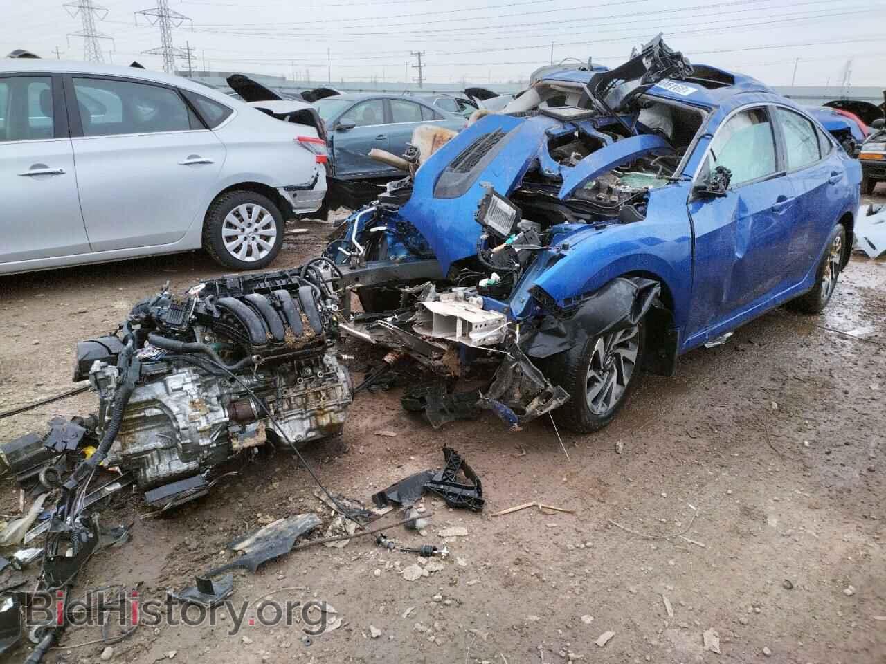2017 HONDA CIVIC - VIN: 19XFC2F75HE052213 - Фото 2