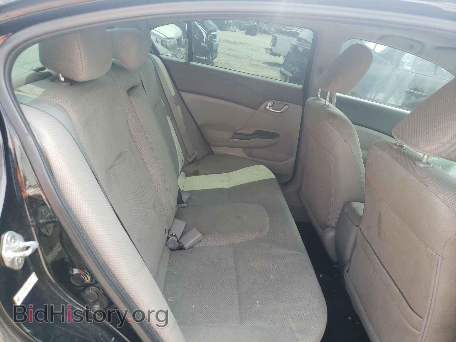 2012 HONDA CIVIC - VIN: 19XFB2F85CE100281 - Фото 6