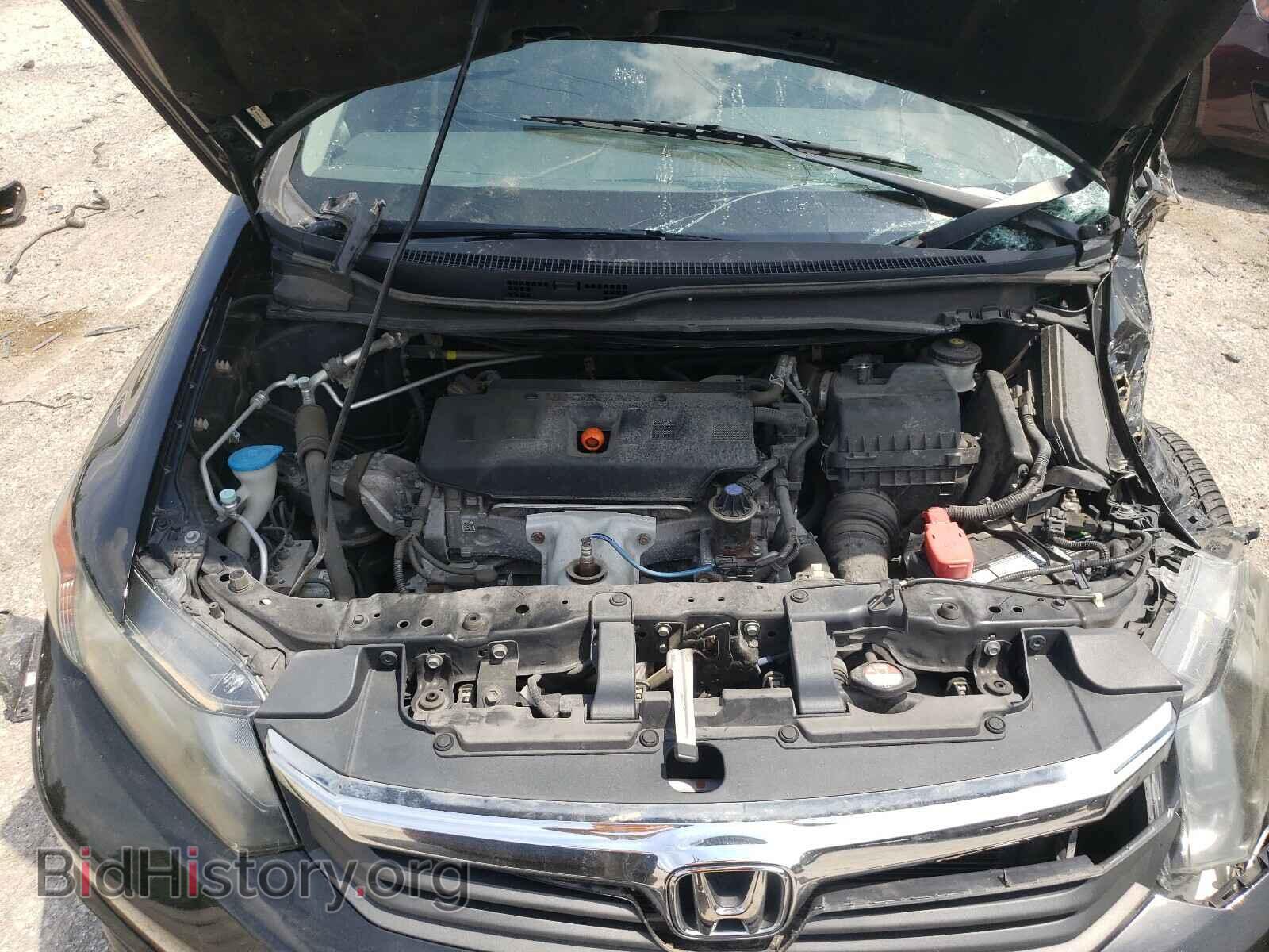 2012 HONDA CIVIC - VIN: 19XFB2F85CE100281 - Фото 7