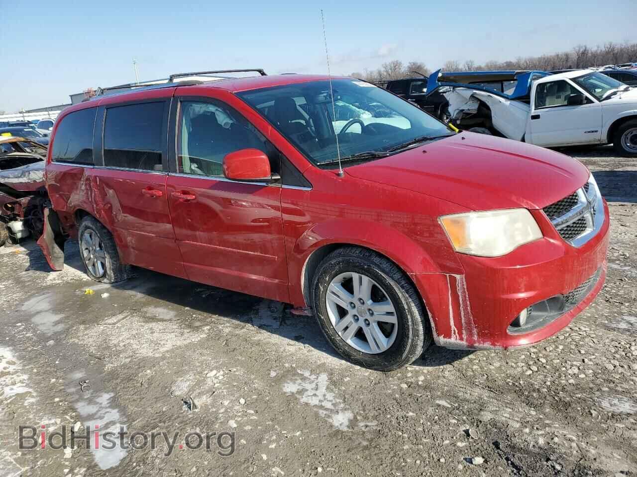 2013 DODGE CARAVAN - VIN: 2C4RDGDG0DR733382 - Фото 4