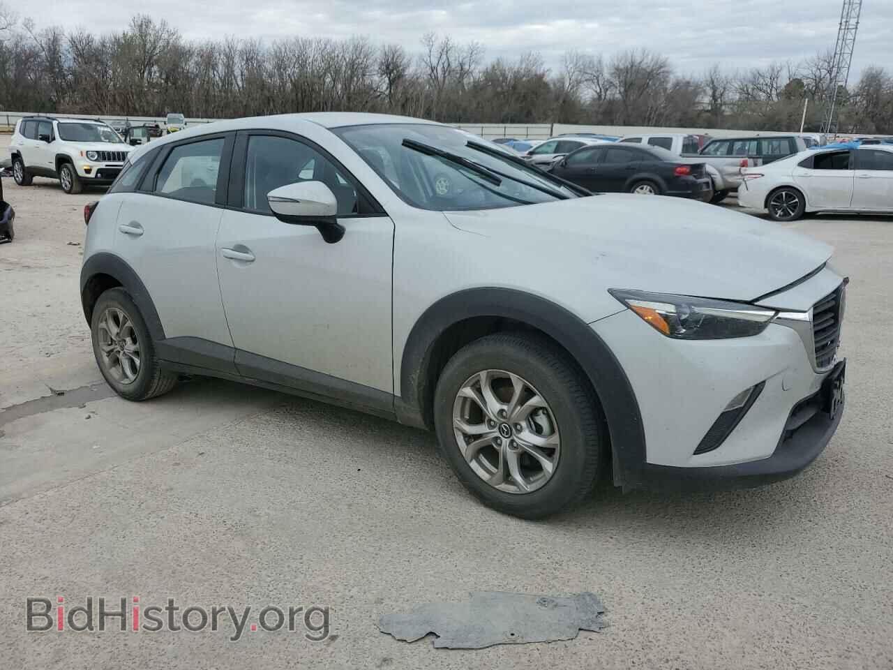 2021 MAZDA CX-3 - VIN: JM1DKDB73M1501879 - Фото 4