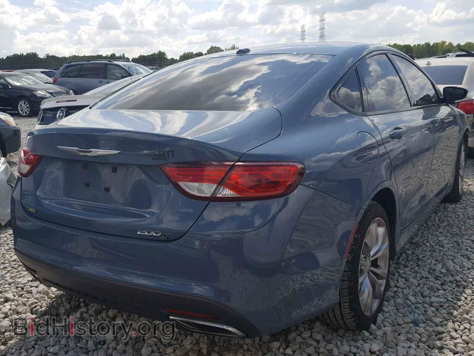 2015 CHRYSLER 200 - VIN: 1C3CCCBB5FN590314 - Фото 4