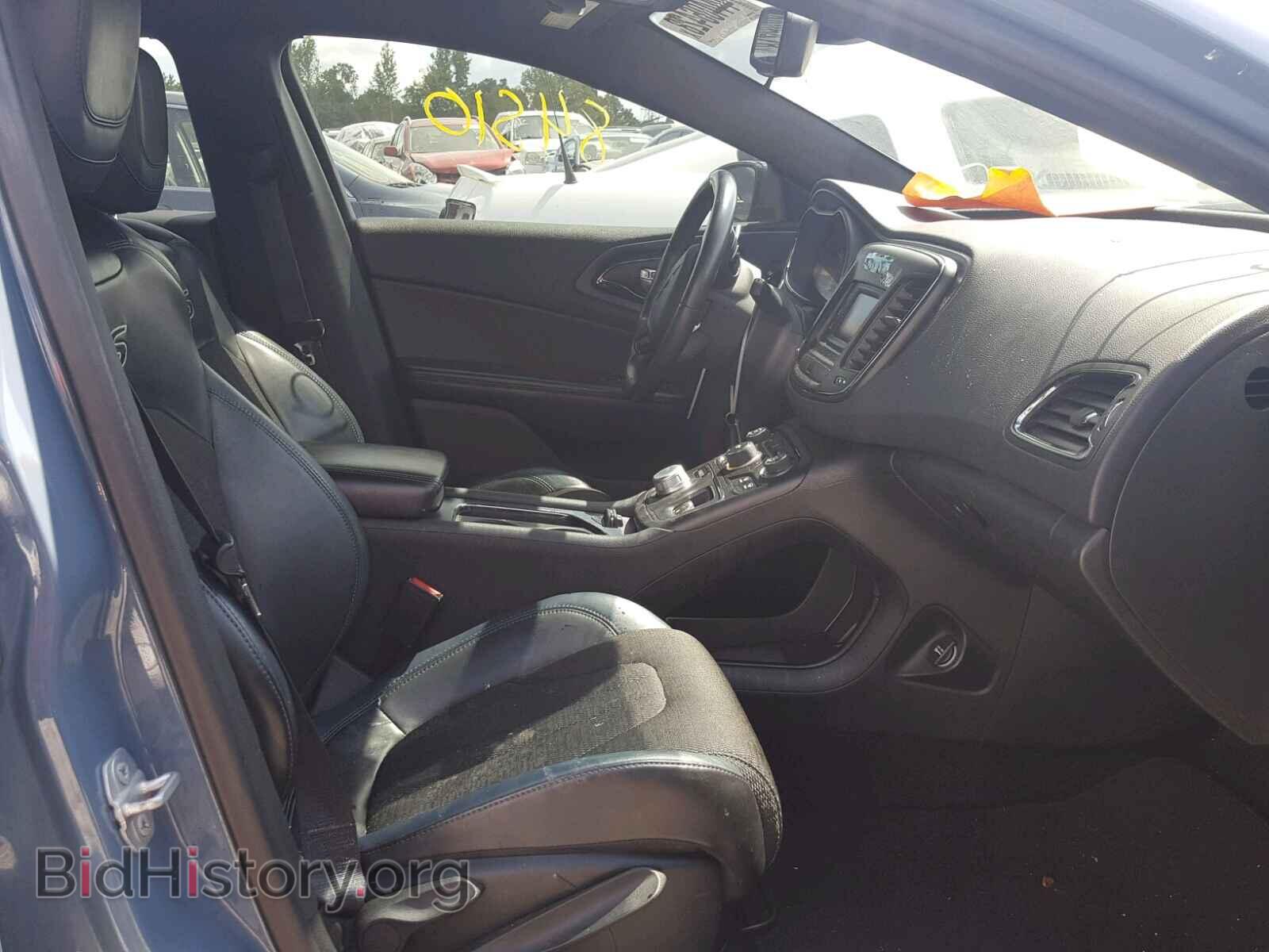 2015 CHRYSLER 200 - VIN: 1C3CCCBB5FN590314 - Фото 5