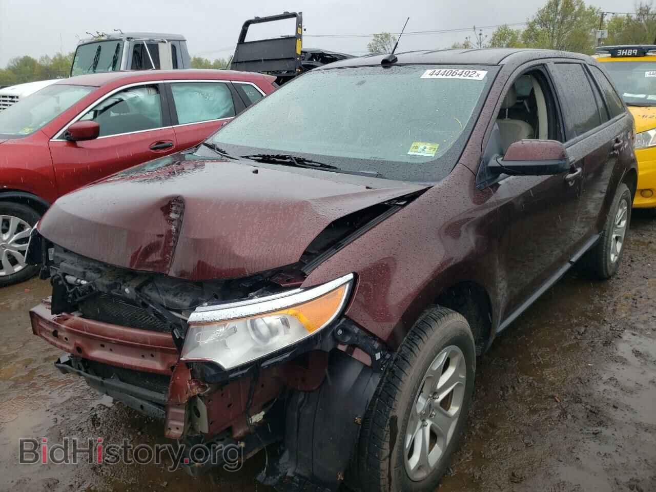 2012 FORD EDGE - VIN: 2FMDK3JC2CBA51679 - Фото 2