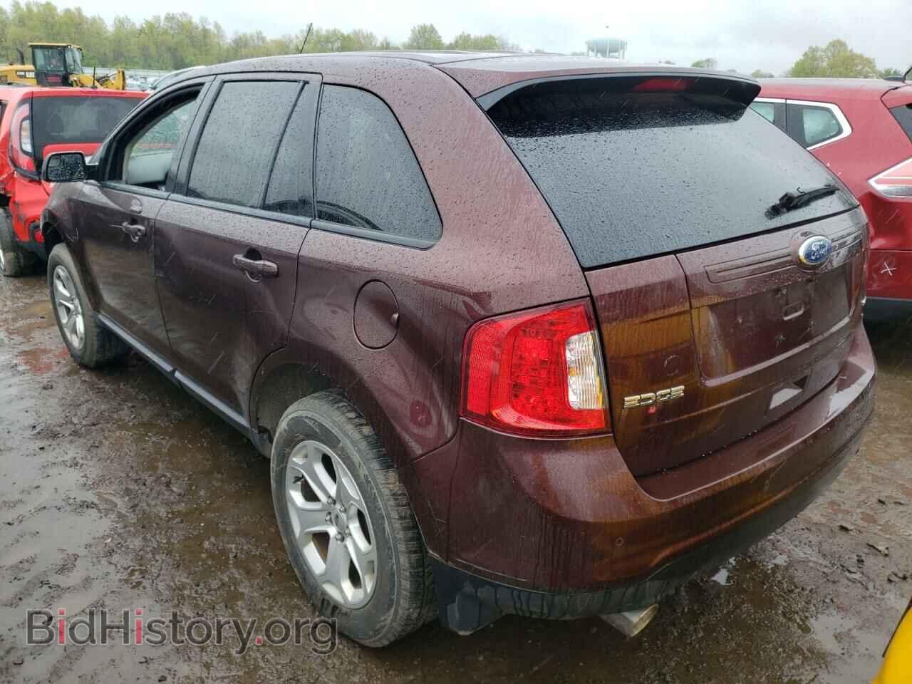 2012 FORD EDGE - VIN: 2FMDK3JC2CBA51679 - Фото 3
