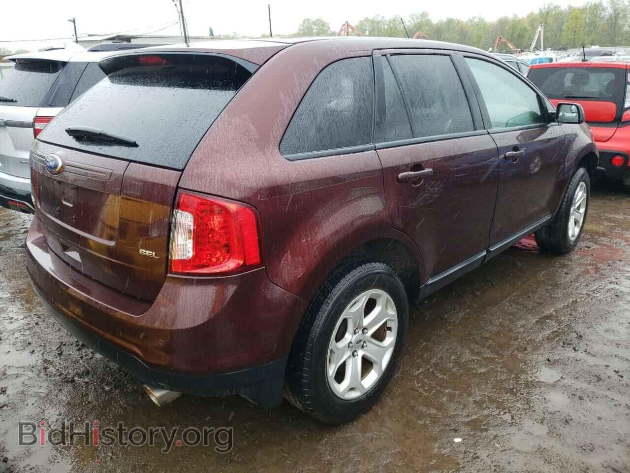 2012 FORD EDGE - VIN: 2FMDK3JC2CBA51679 - Фото 4