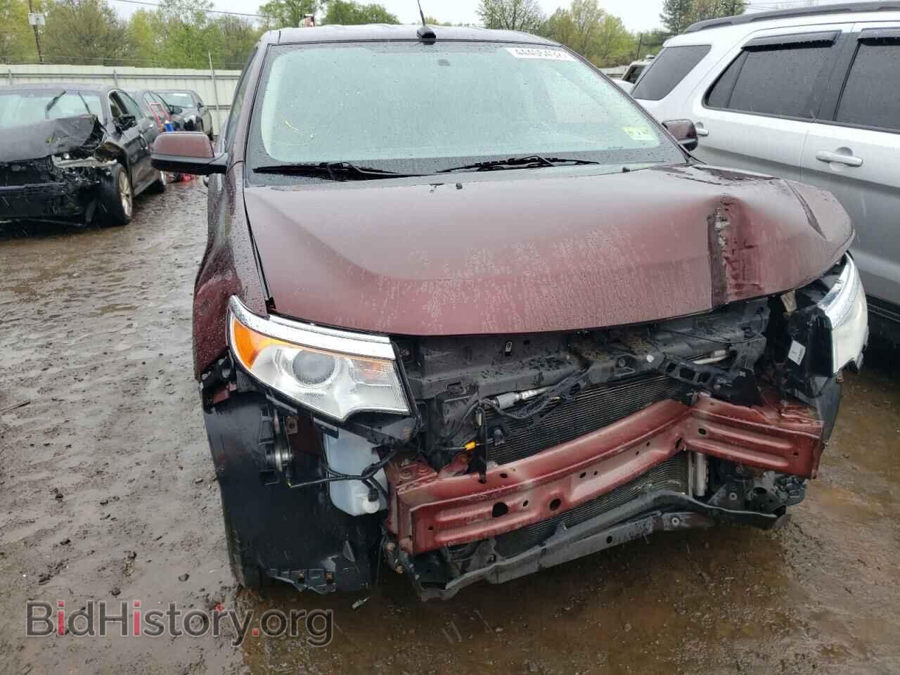 2012 FORD EDGE - VIN: 2FMDK3JC2CBA51679 - Фото 9