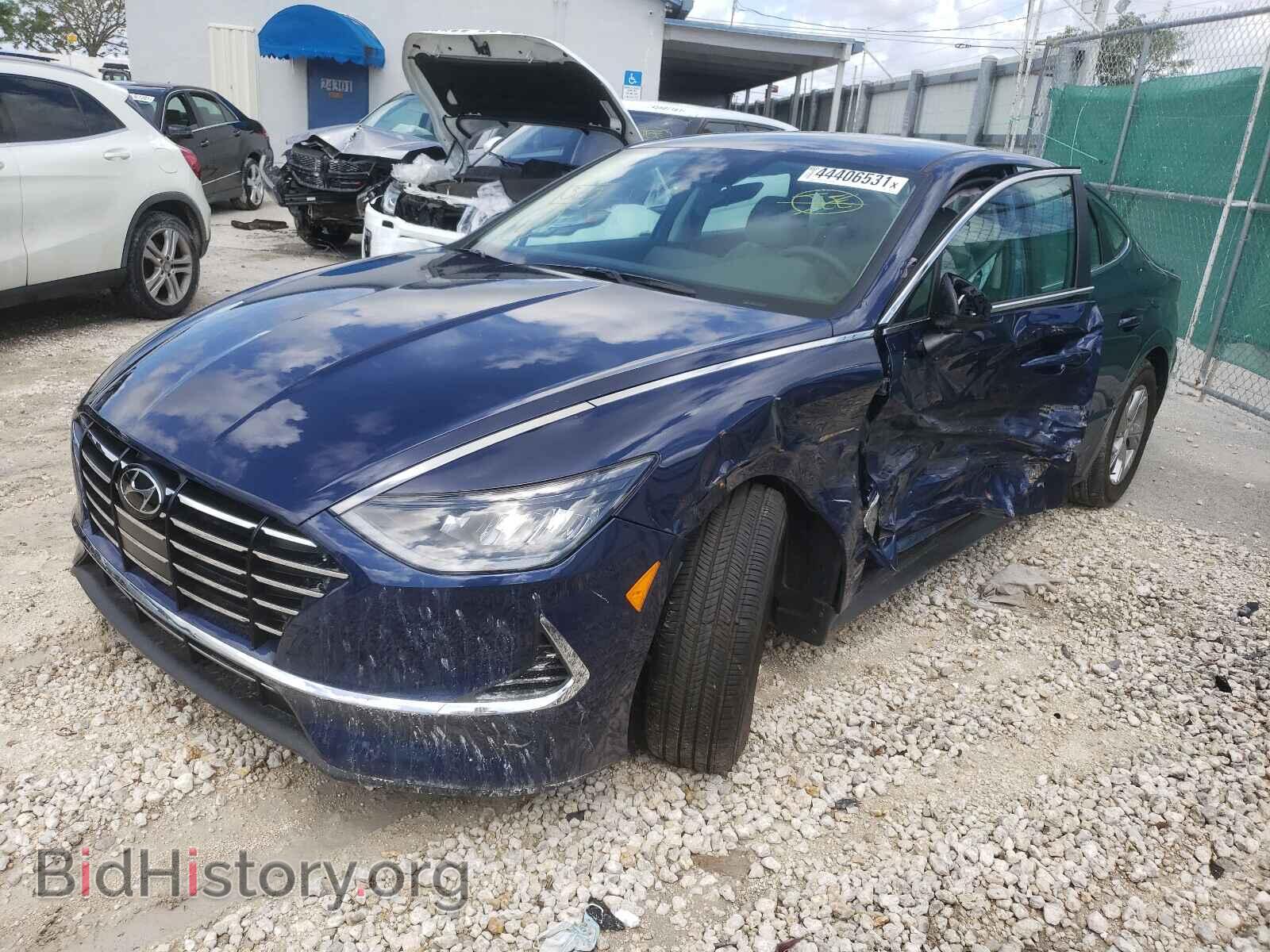 2021 HYUNDAI SONATA - VIN: 5NPEG4JA8MH117978 - Фото 2