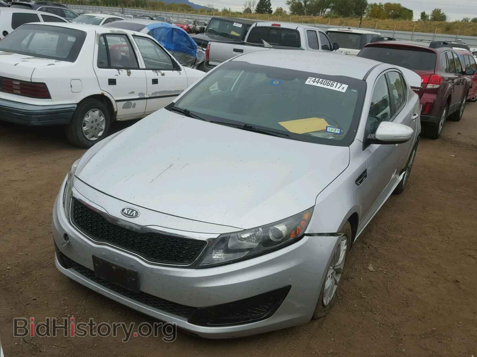 2011 KIA OPTIMA - VIN: KNAGM4A71B5087562 - Фото 2