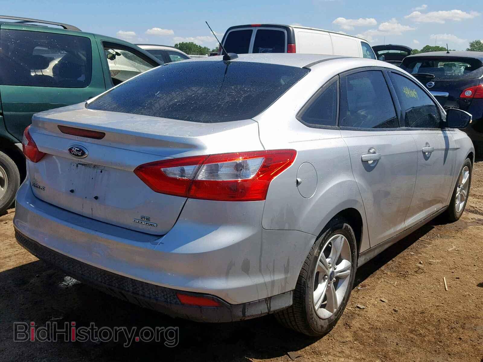 2014 FORD FOCUS SE - VIN: 1FADP3F27EL254906 - Фото 4