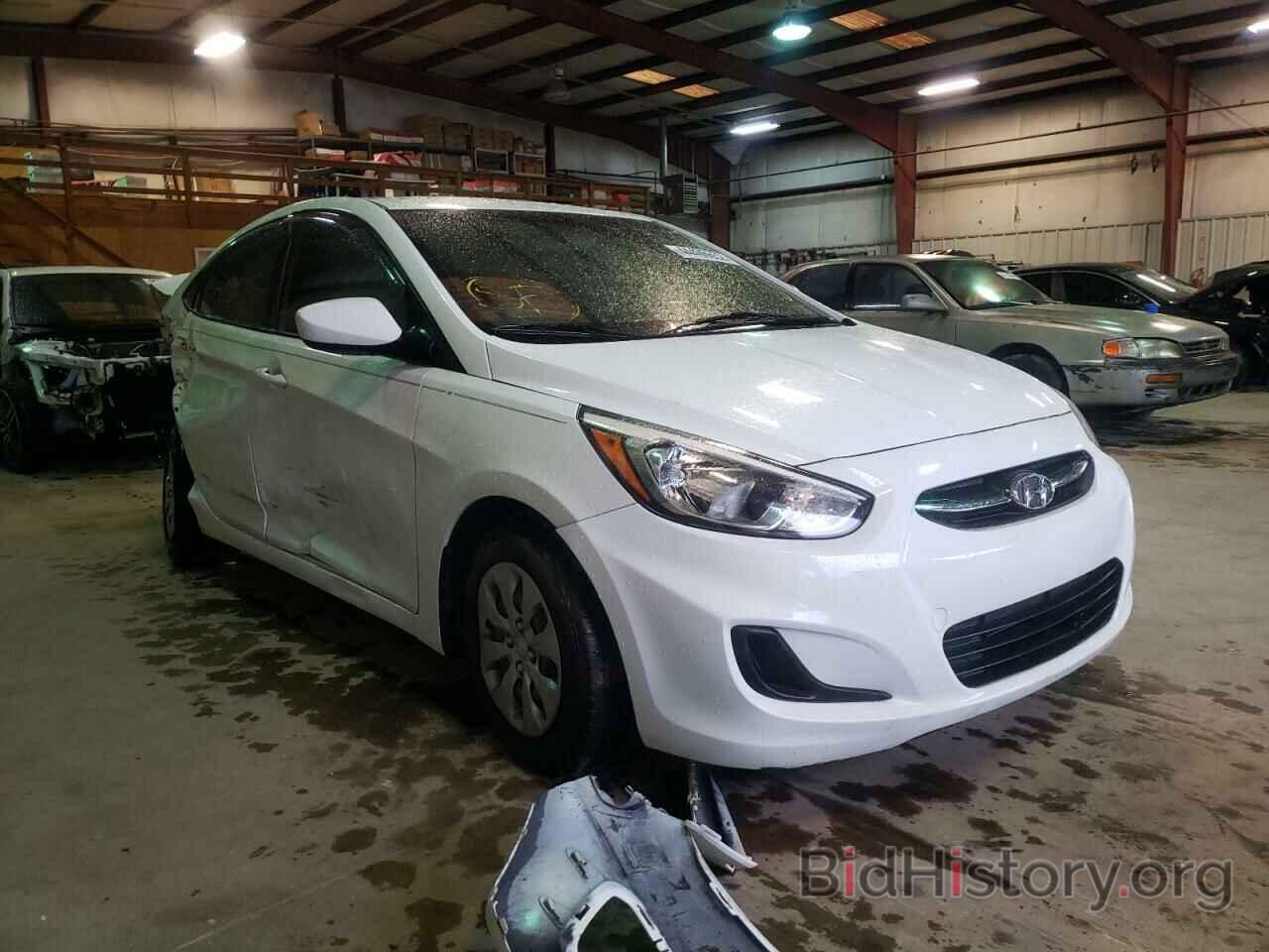 Фотография KMHCT4AE9GU115314 - HYUNDAI ACCENT 2016