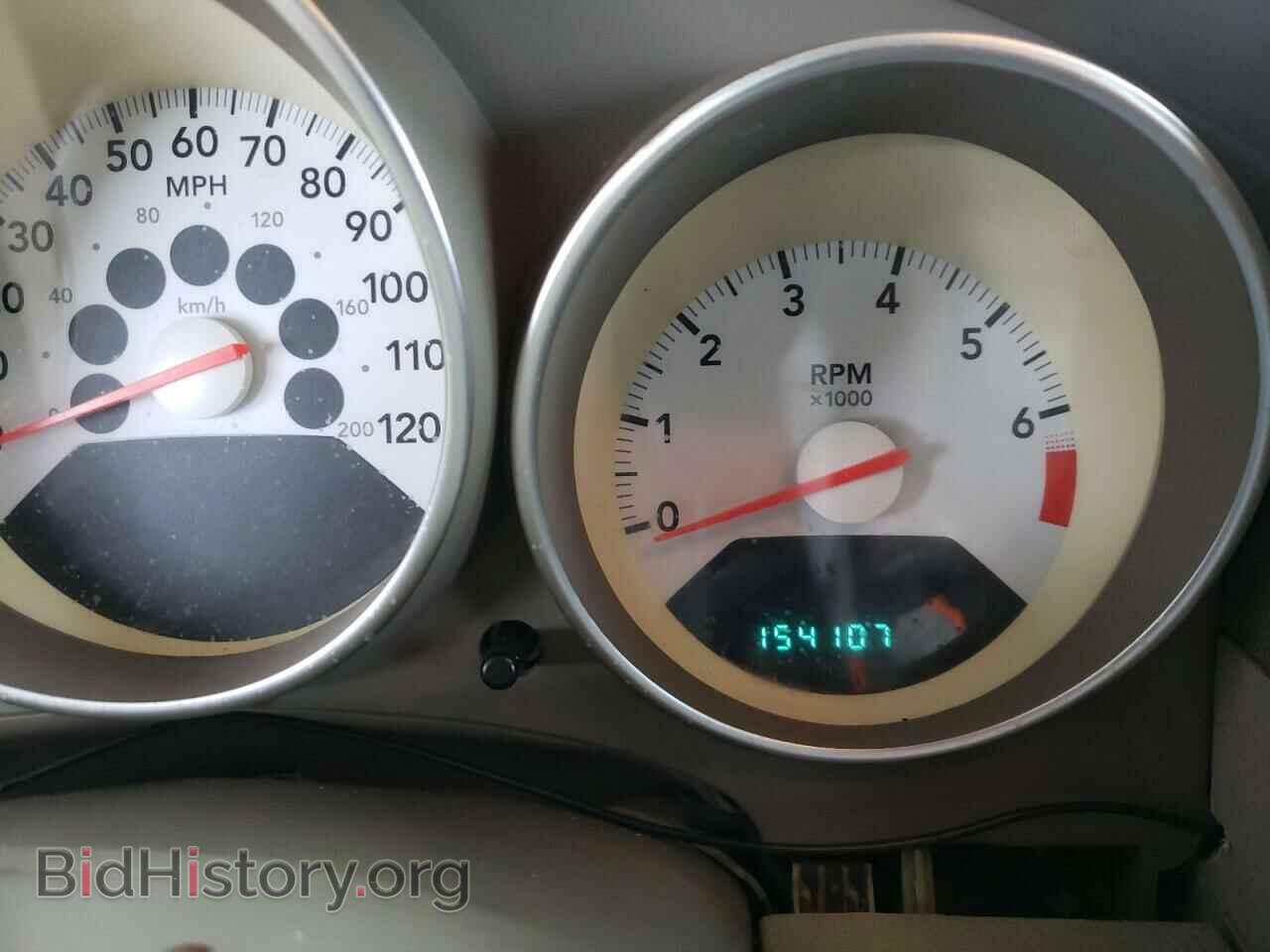 2007 DODGE CALIBER - VIN: 1B3HB78K67D419146 - Фото 8