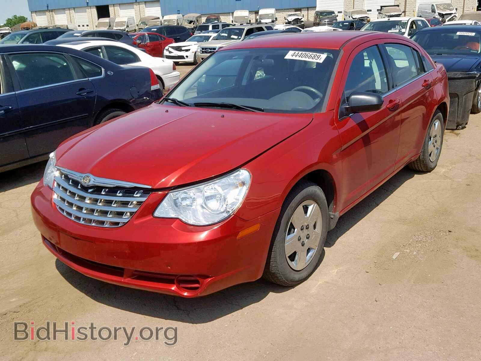 2010 CHRYSLER SEBRING - VIN: 1C3CC4FB9AN222680 - Фото 2