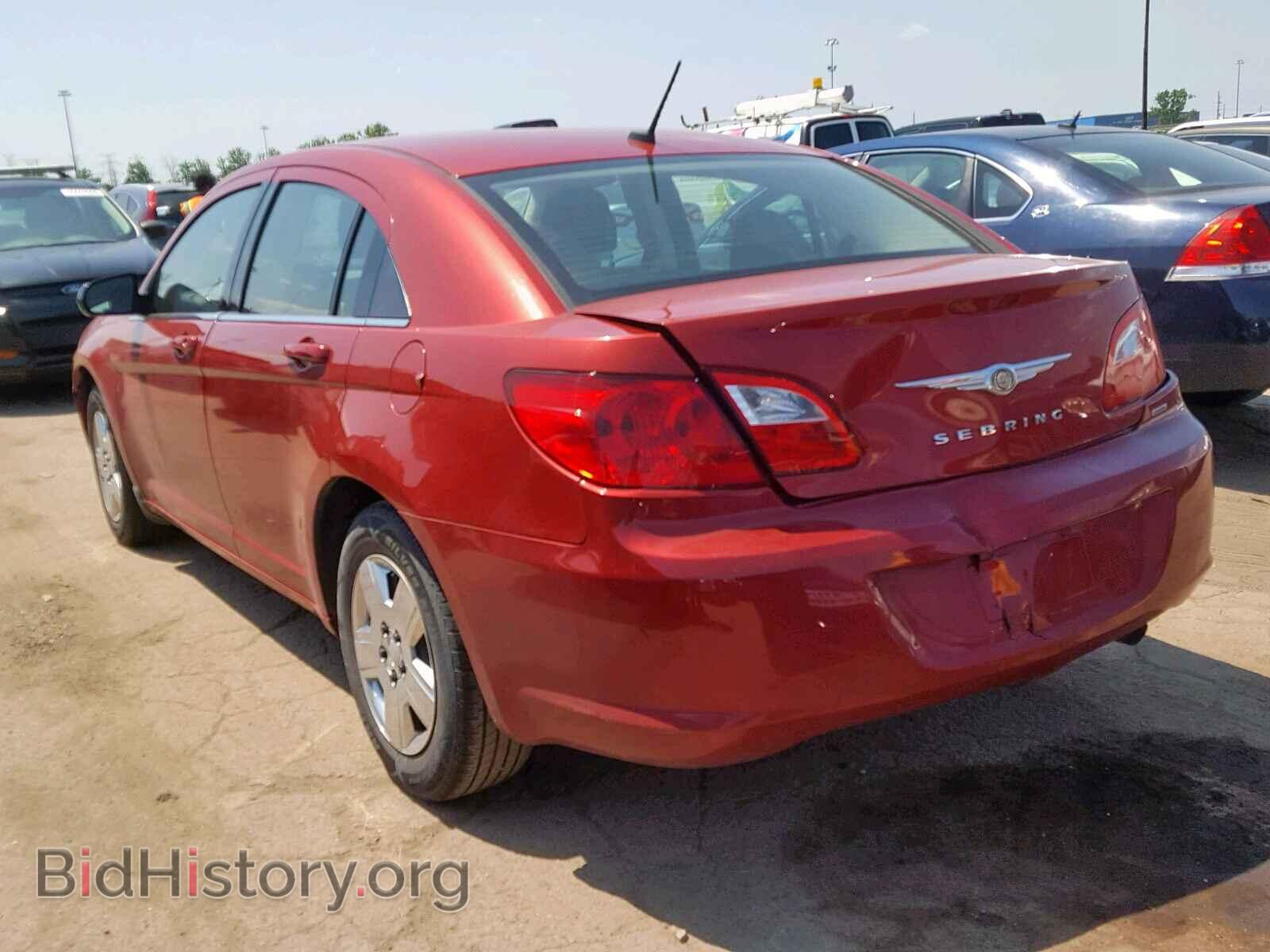 2010 CHRYSLER SEBRING - VIN: 1C3CC4FB9AN222680 - Фото 3