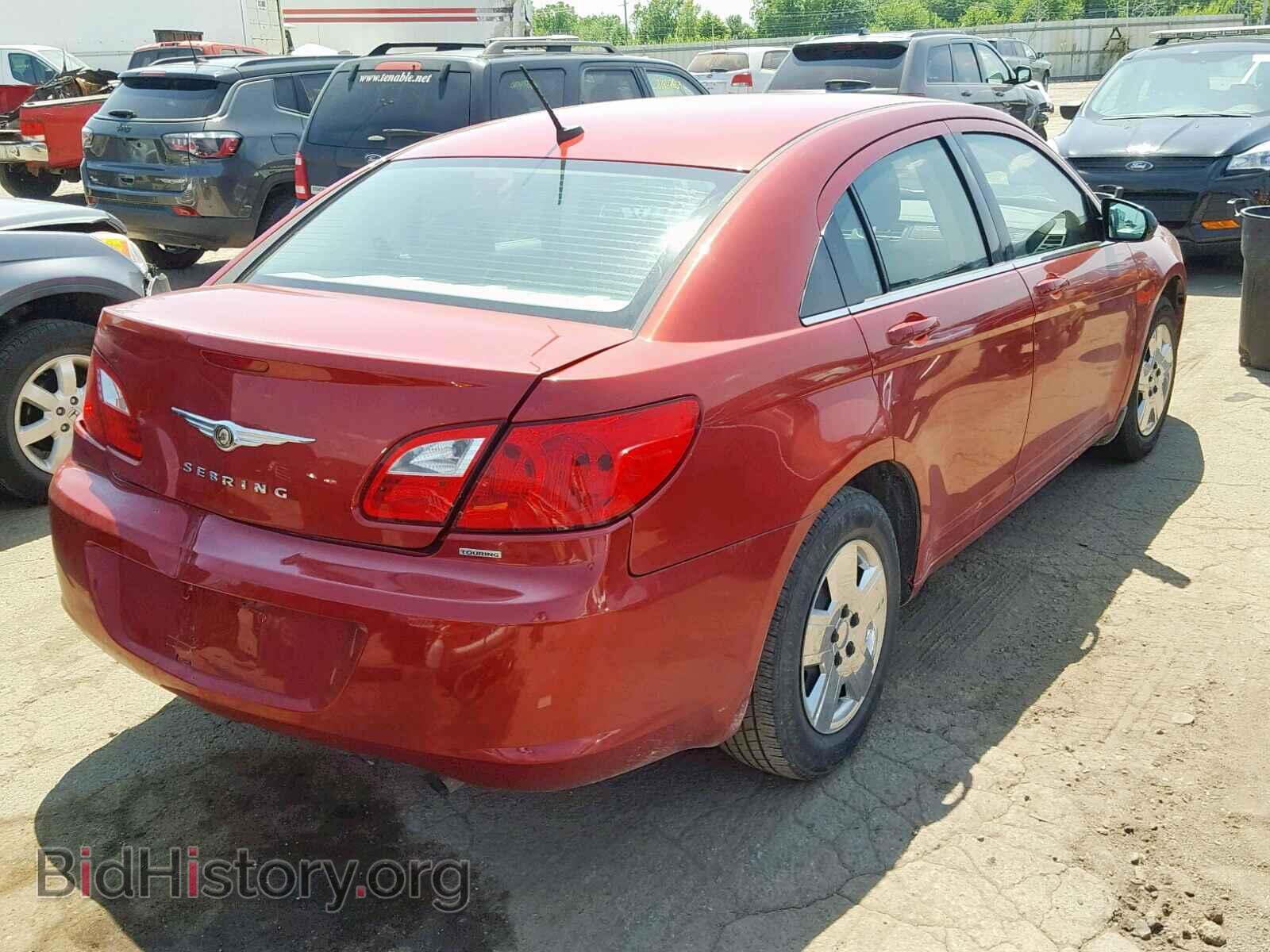 2010 CHRYSLER SEBRING - VIN: 1C3CC4FB9AN222680 - Фото 4