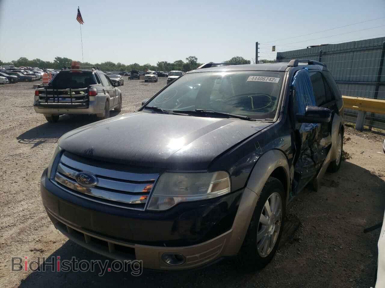 2008 FORD TAURUS - VIN: 1FMDK07W18GA33531 - Фото 2
