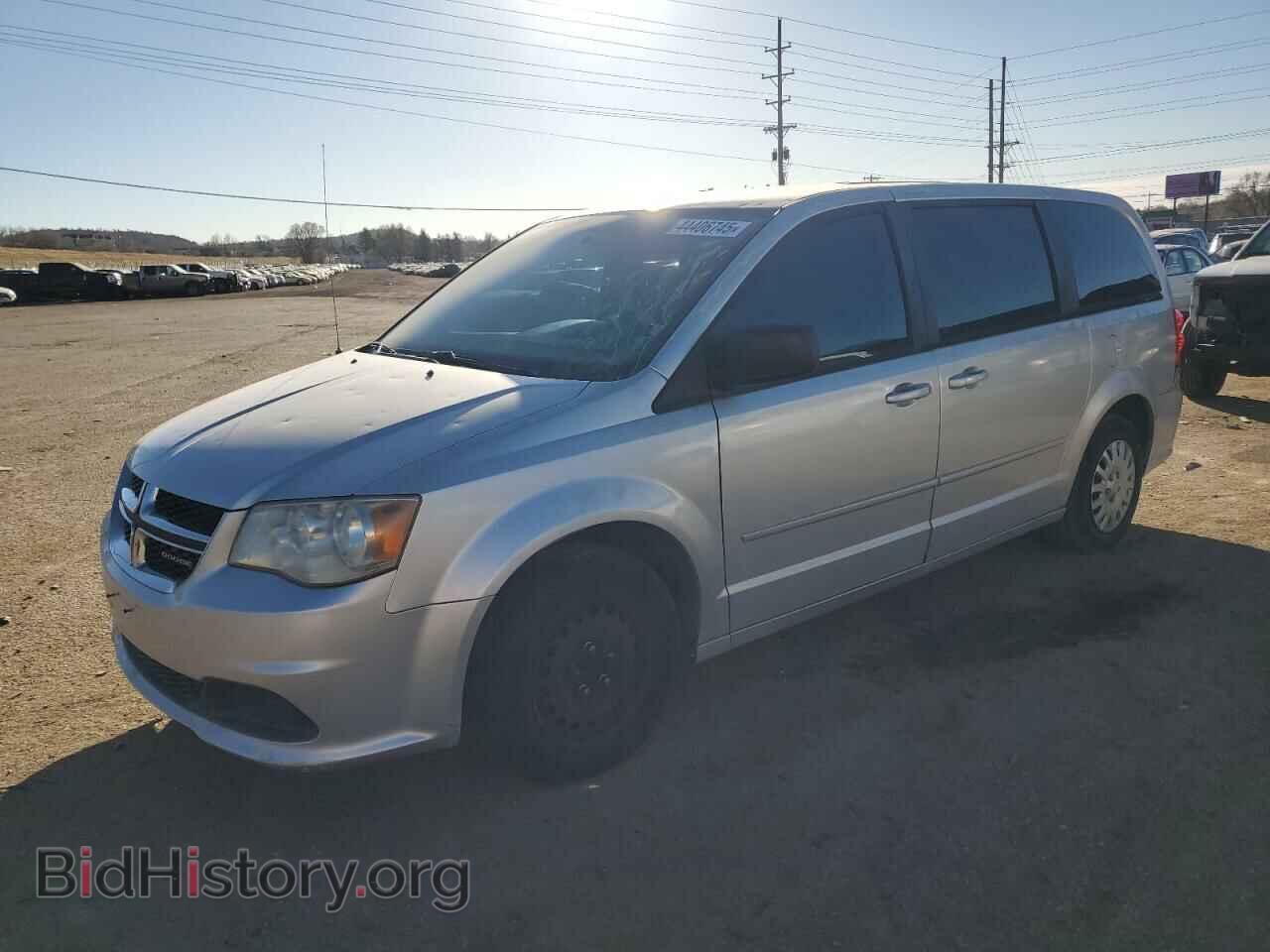 Photo 2D4RN4DG1BR765379 - DODGE CARAVAN 2011
