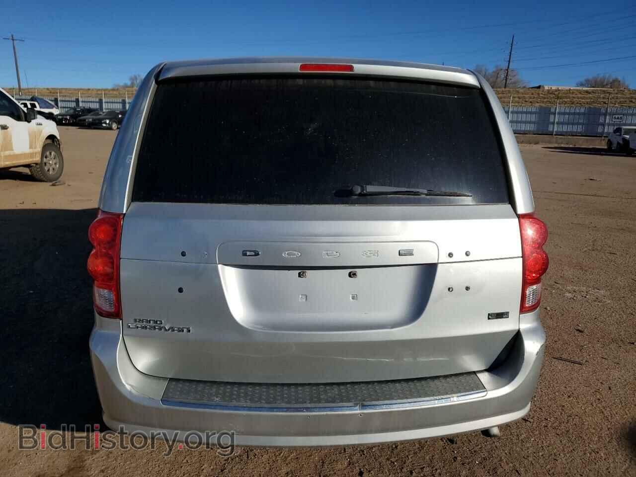2011 DODGE CARAVAN - VIN: 2D4RN4DG1BR765379 - Фото 6