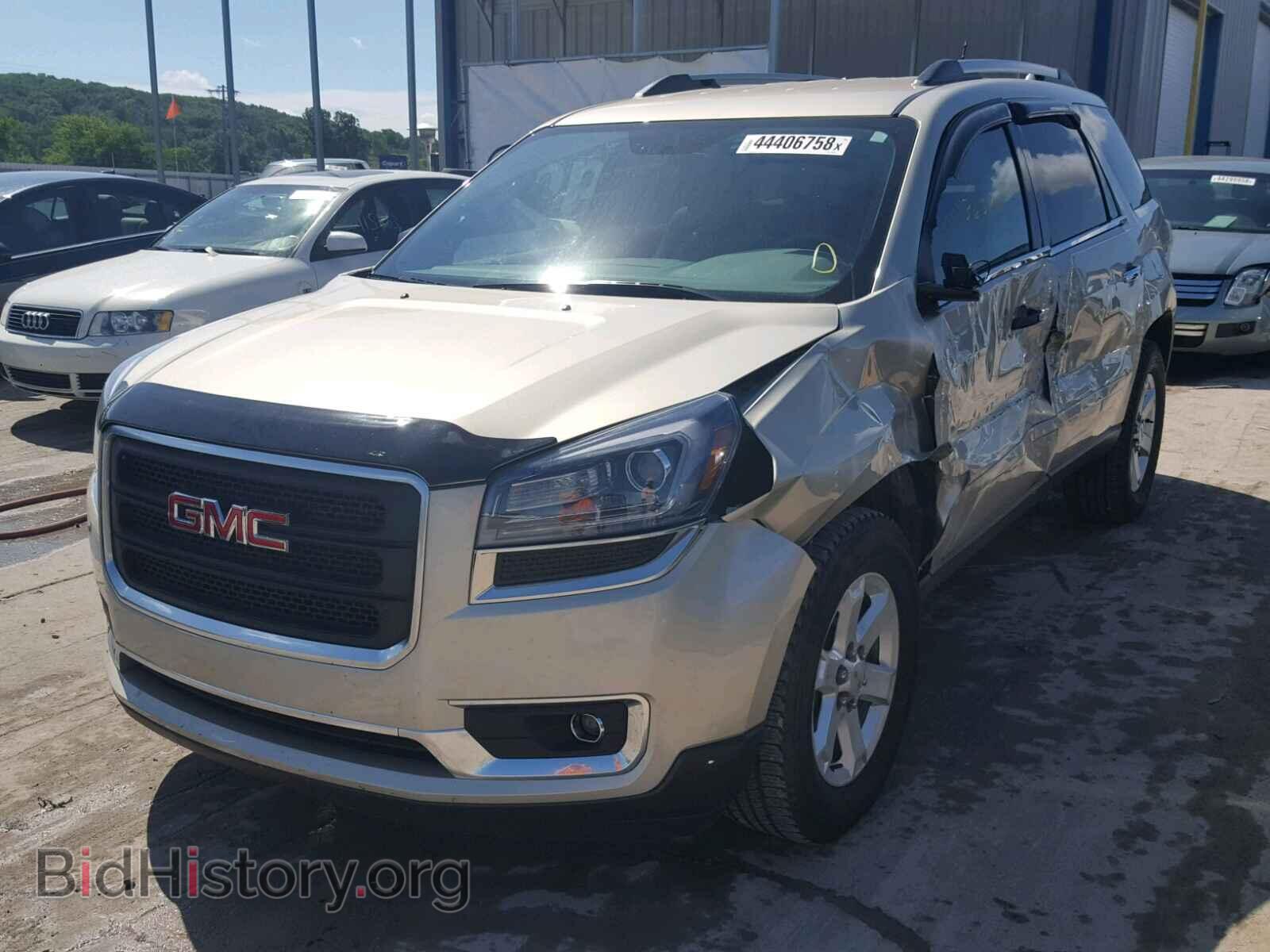 2015 GMC ACADIA SLE - VIN: 1GKKRNED4FJ170487 - Фото 2