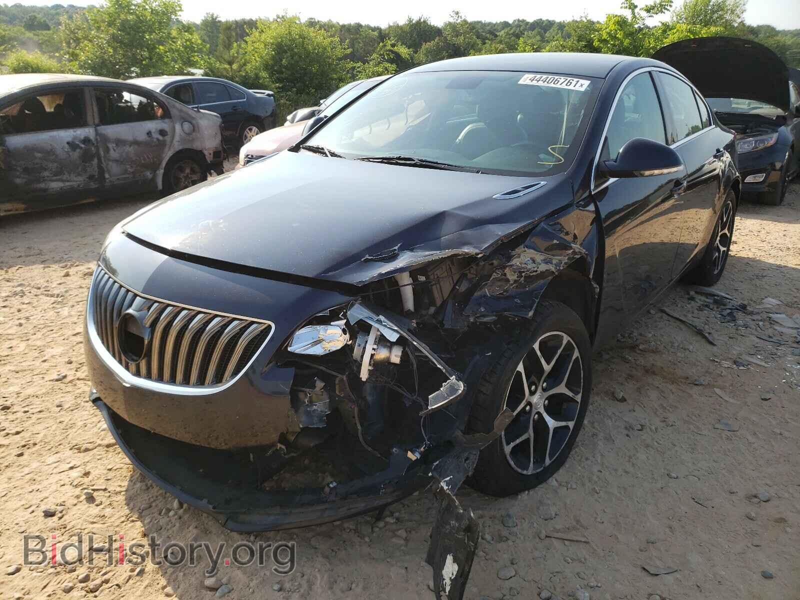 2017 BUICK REGAL - VIN: 2G4GL5EX7H9127592 - Фото 2