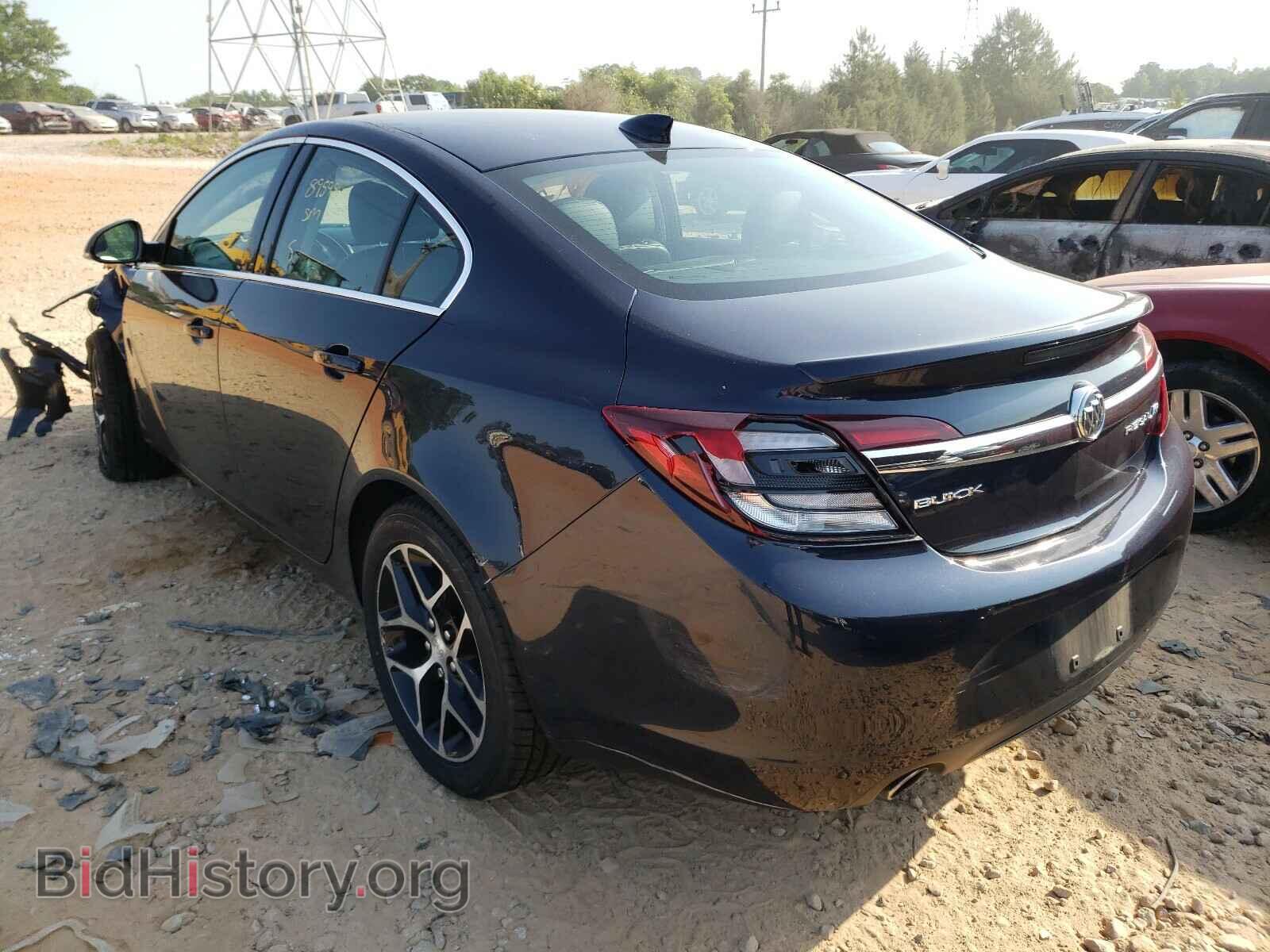 2017 BUICK REGAL - VIN: 2G4GL5EX7H9127592 - Фото 3