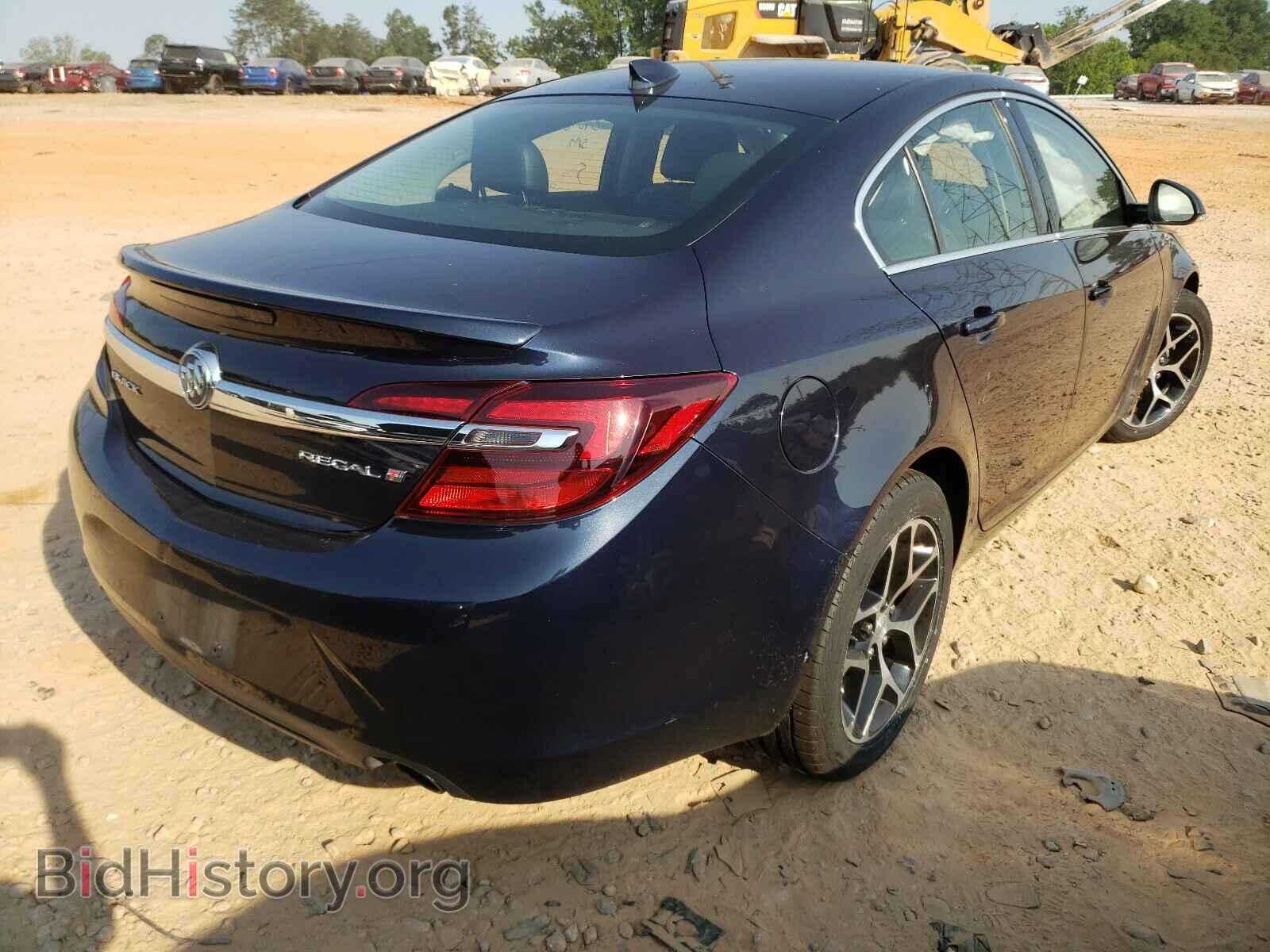 2017 BUICK REGAL - VIN: 2G4GL5EX7H9127592 - Фото 4
