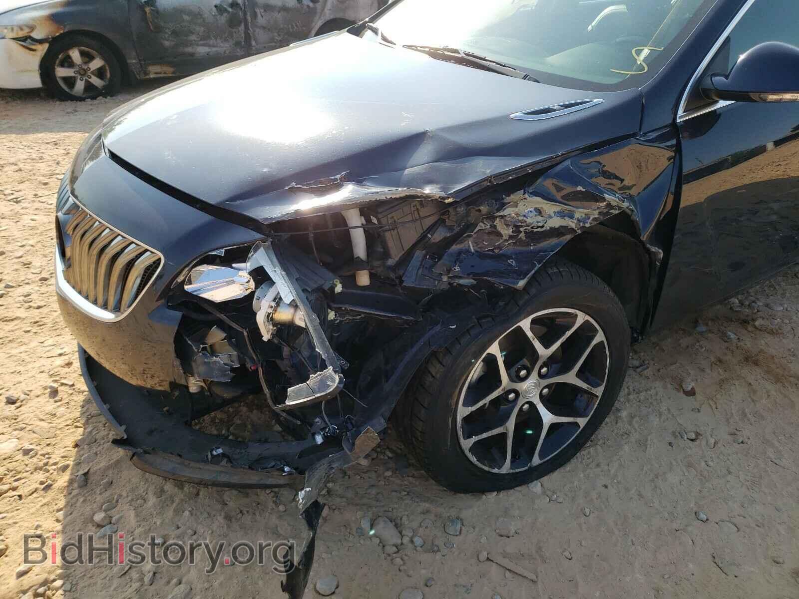 2017 BUICK REGAL - VIN: 2G4GL5EX7H9127592 - Фото 9