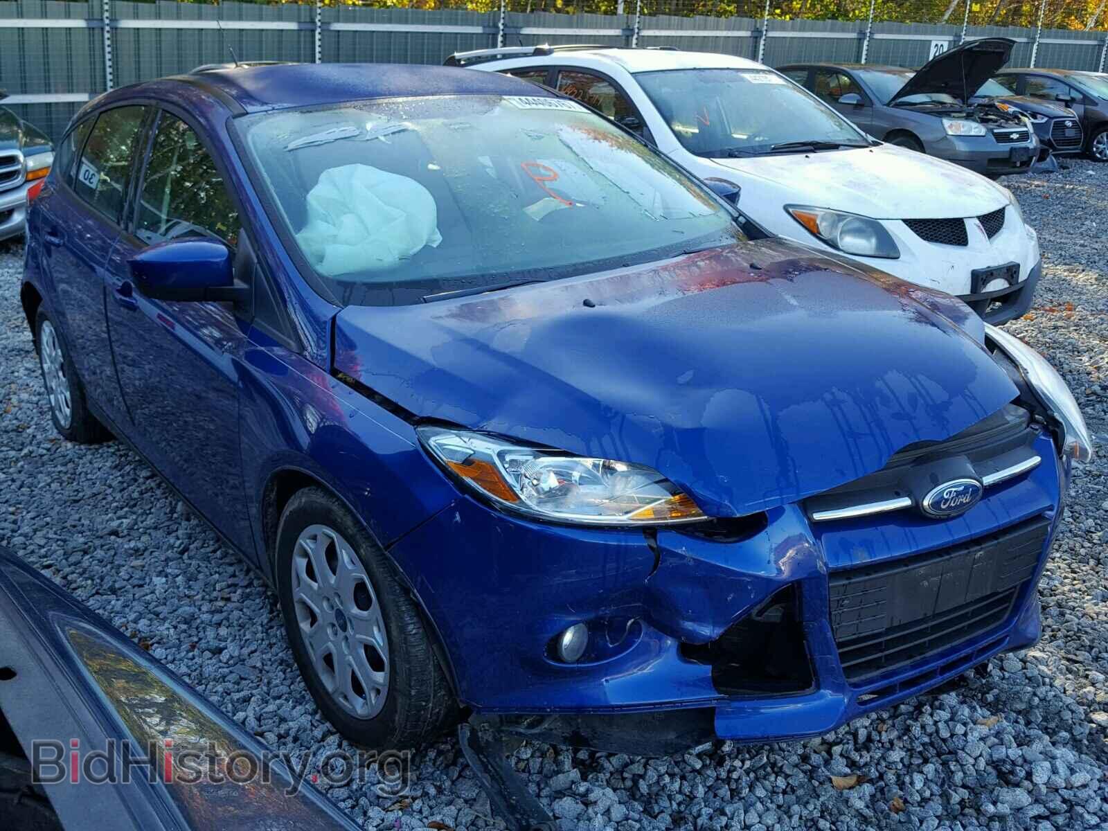 Фотография 1FAHP3K28CL229095 - FORD FOCUS 2012