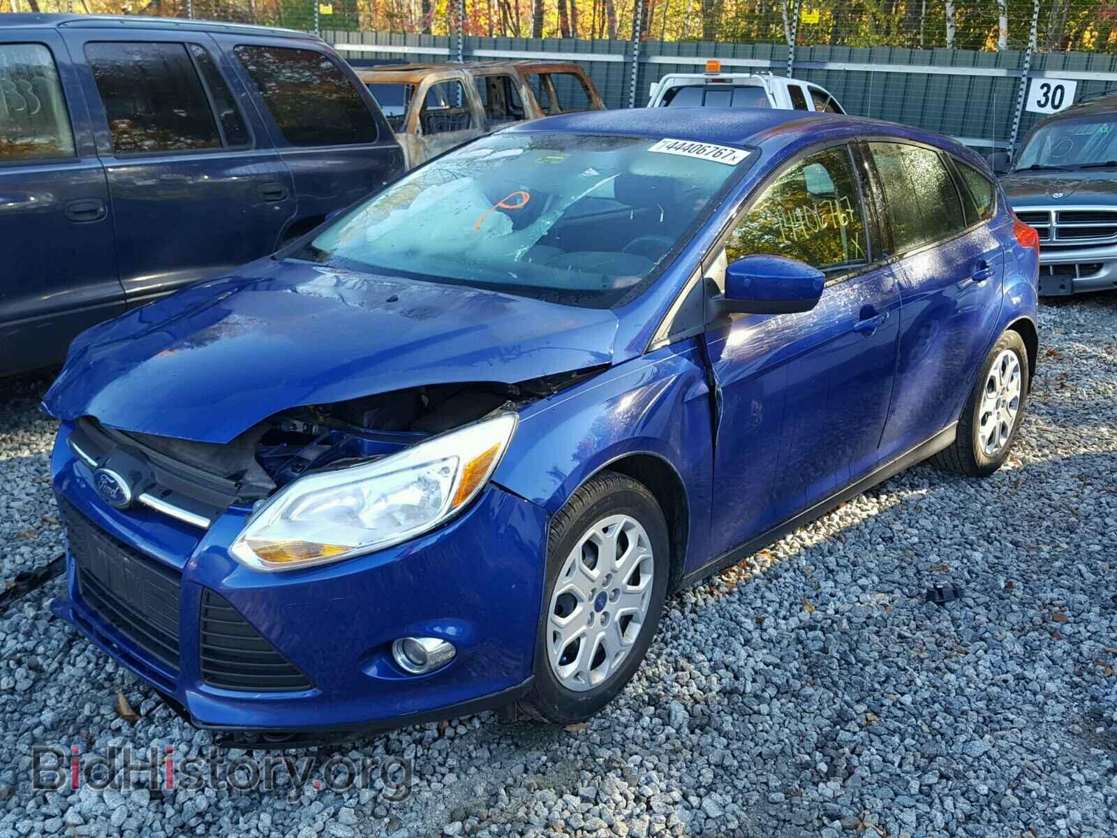 2012 FORD FOCUS - VIN: 1FAHP3K28CL229095 - Фото 2