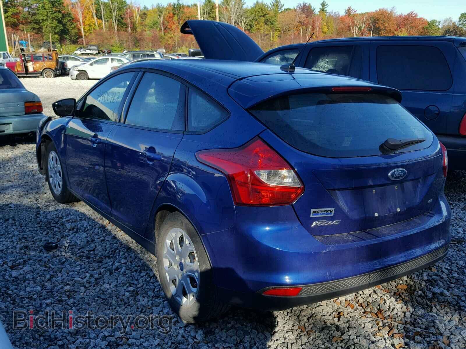 2012 FORD FOCUS - VIN: 1FAHP3K28CL229095 - Фото 3