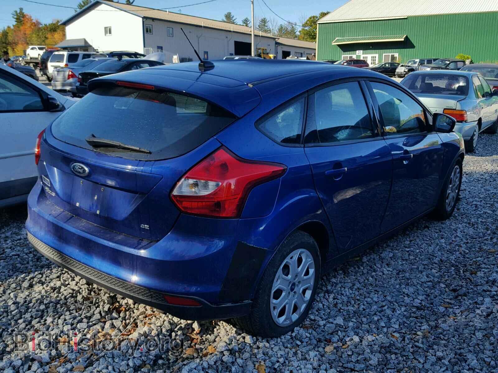 2012 FORD FOCUS - VIN: 1FAHP3K28CL229095 - Фото 4