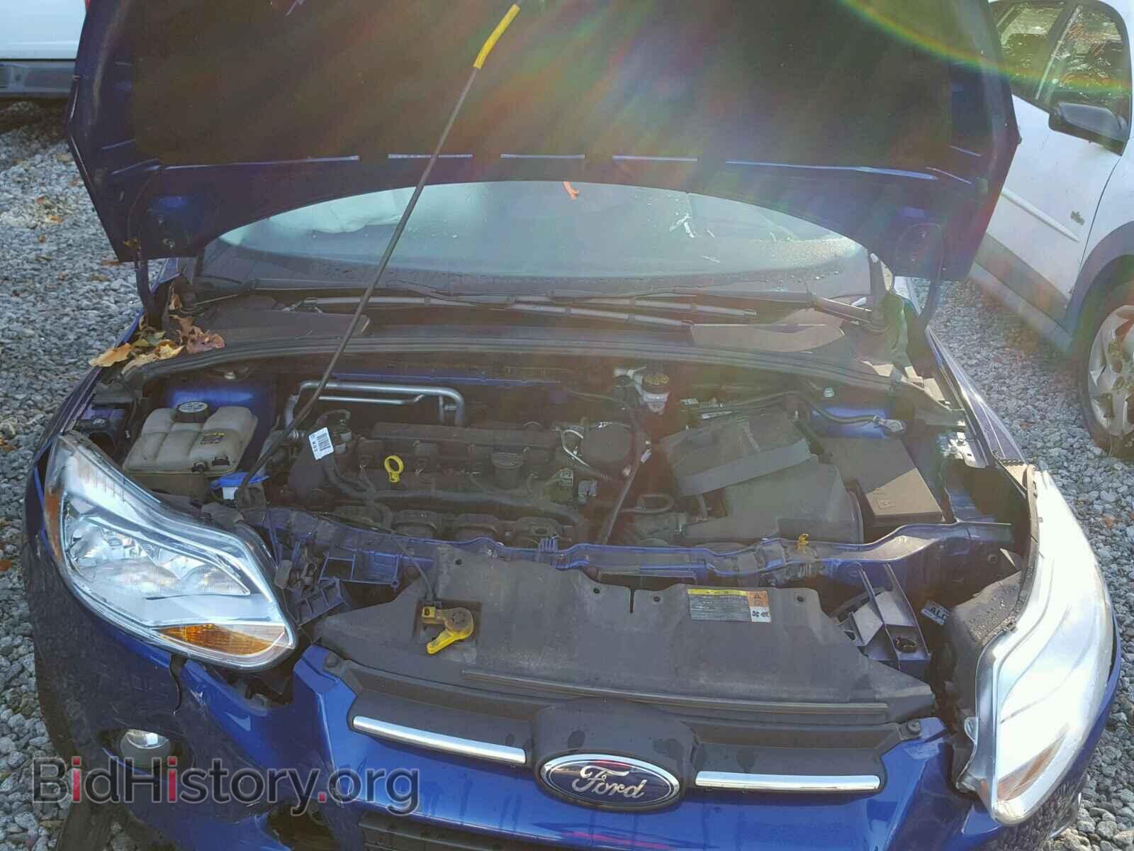 2012 FORD FOCUS - VIN: 1FAHP3K28CL229095 - Фото 7