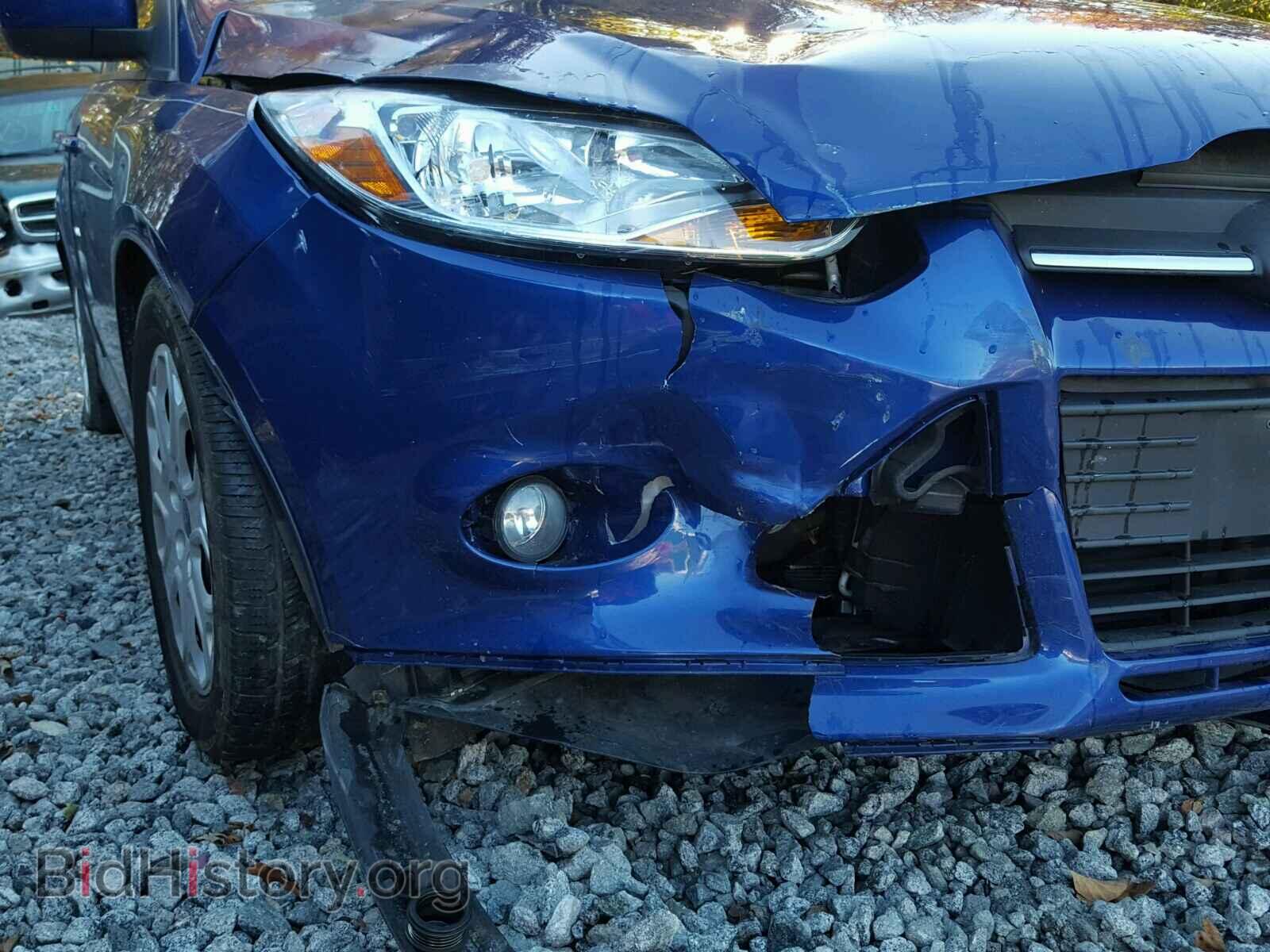 2012 FORD FOCUS - VIN: 1FAHP3K28CL229095 - Фото 9