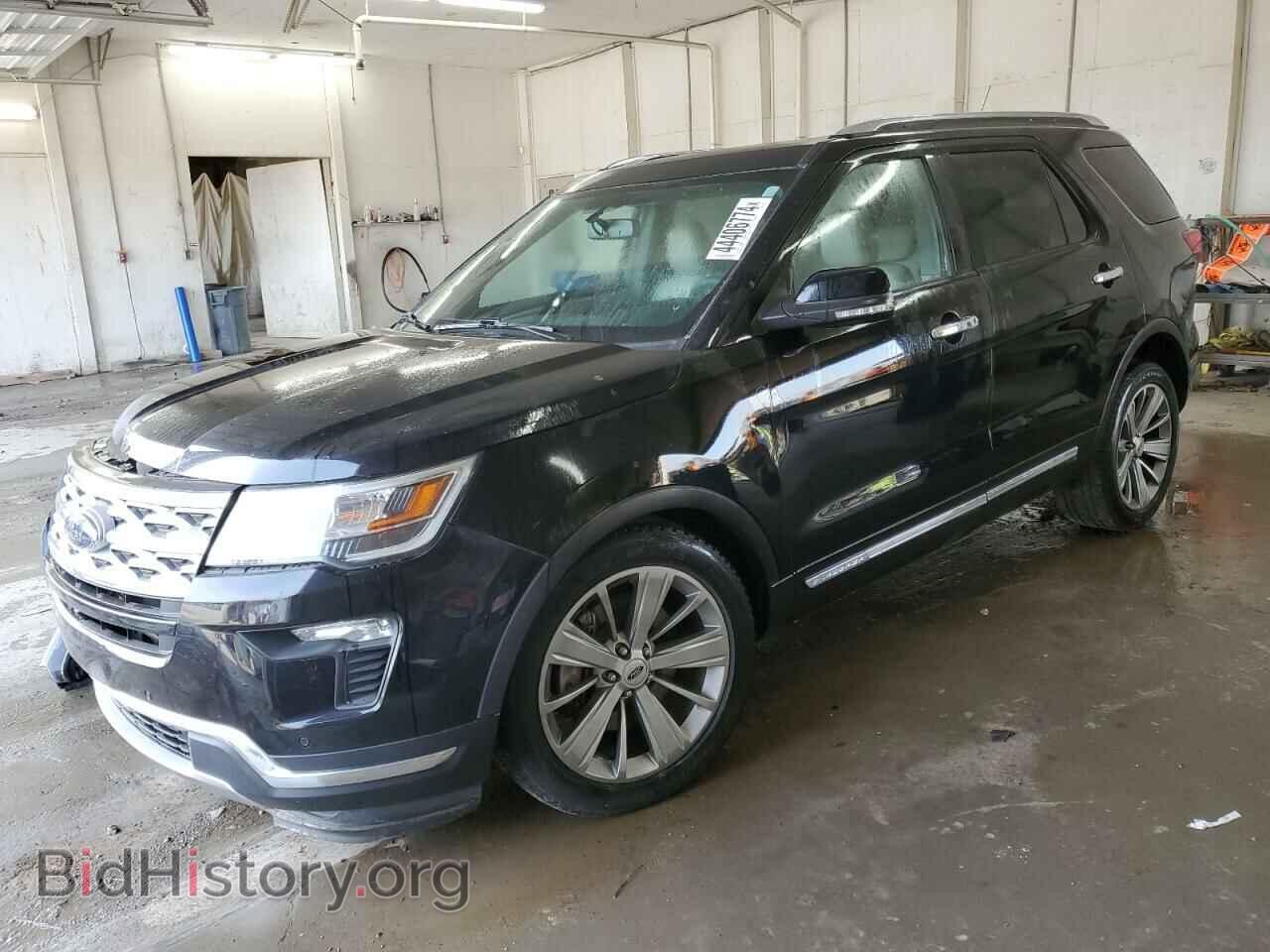 Фотография 1FM5K7F81JGB11358 - FORD EXPLORER 2018