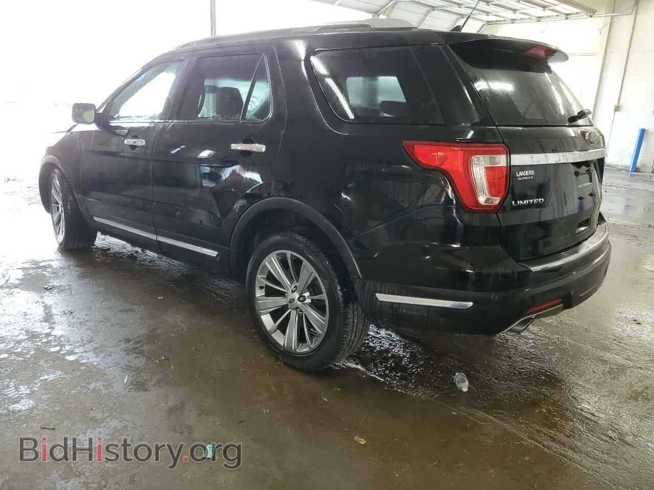 2018 FORD EXPLORER - VIN: 1FM5K7F81JGB11358 - Фото 2
