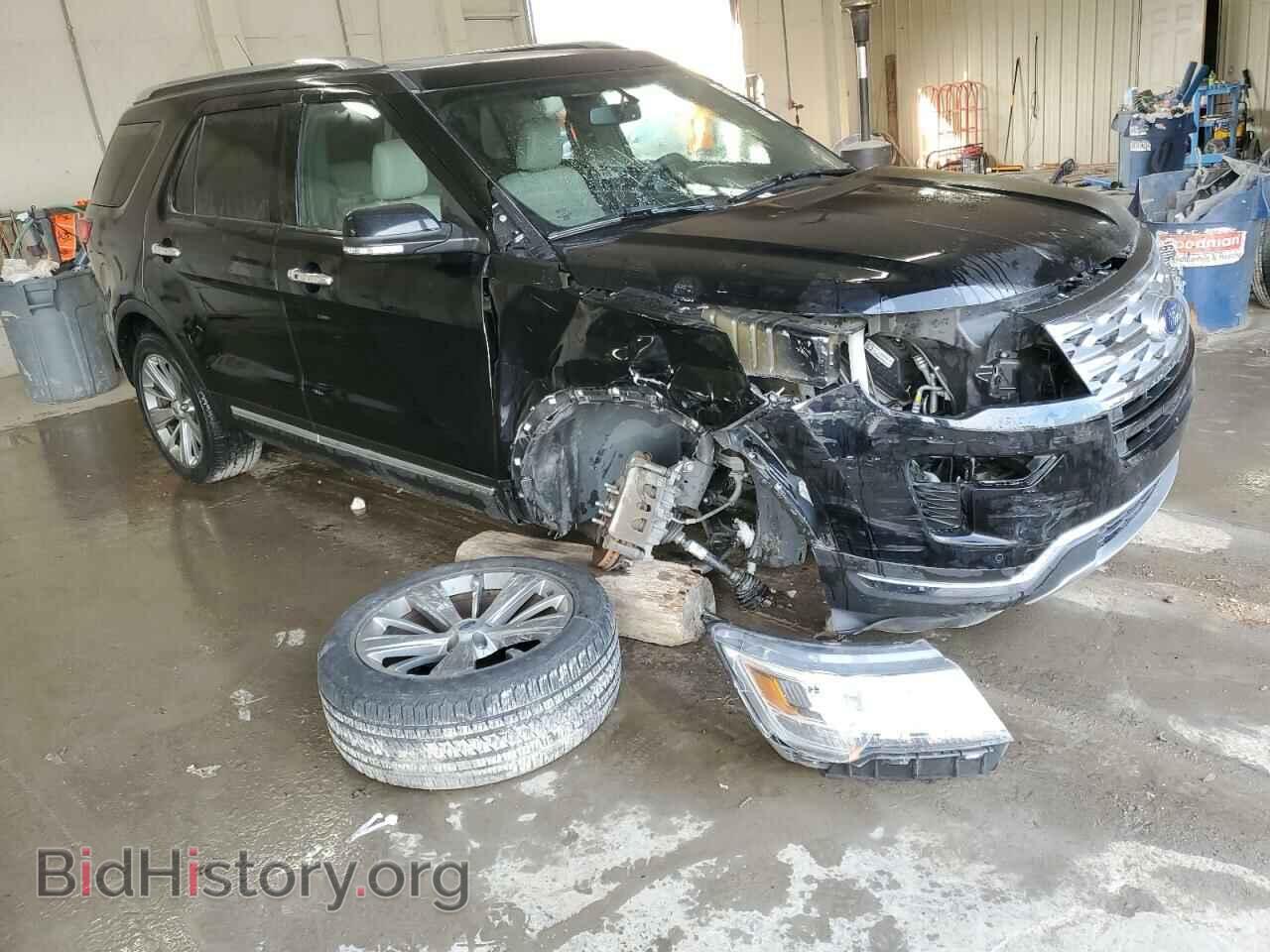 2018 FORD EXPLORER - VIN: 1FM5K7F81JGB11358 - Фото 4