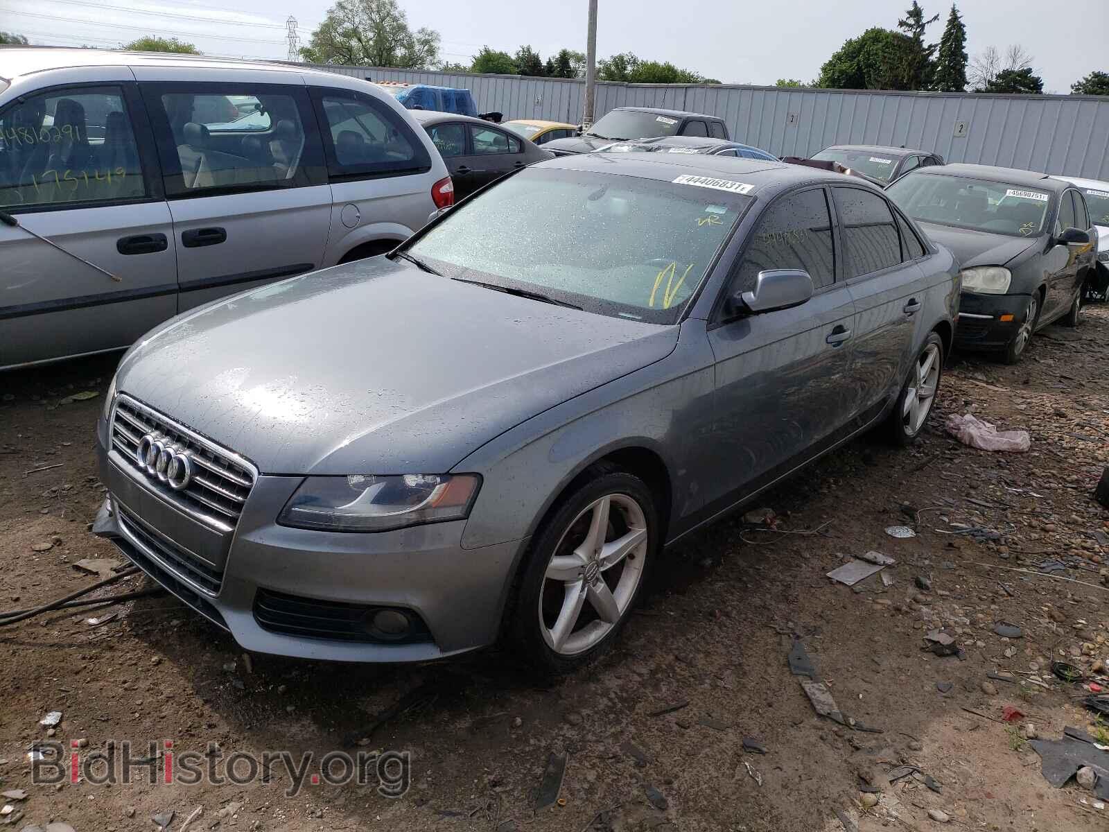 2012 AUDI A4 - VIN: WAUBFAFL0CN000339 - Фото 2