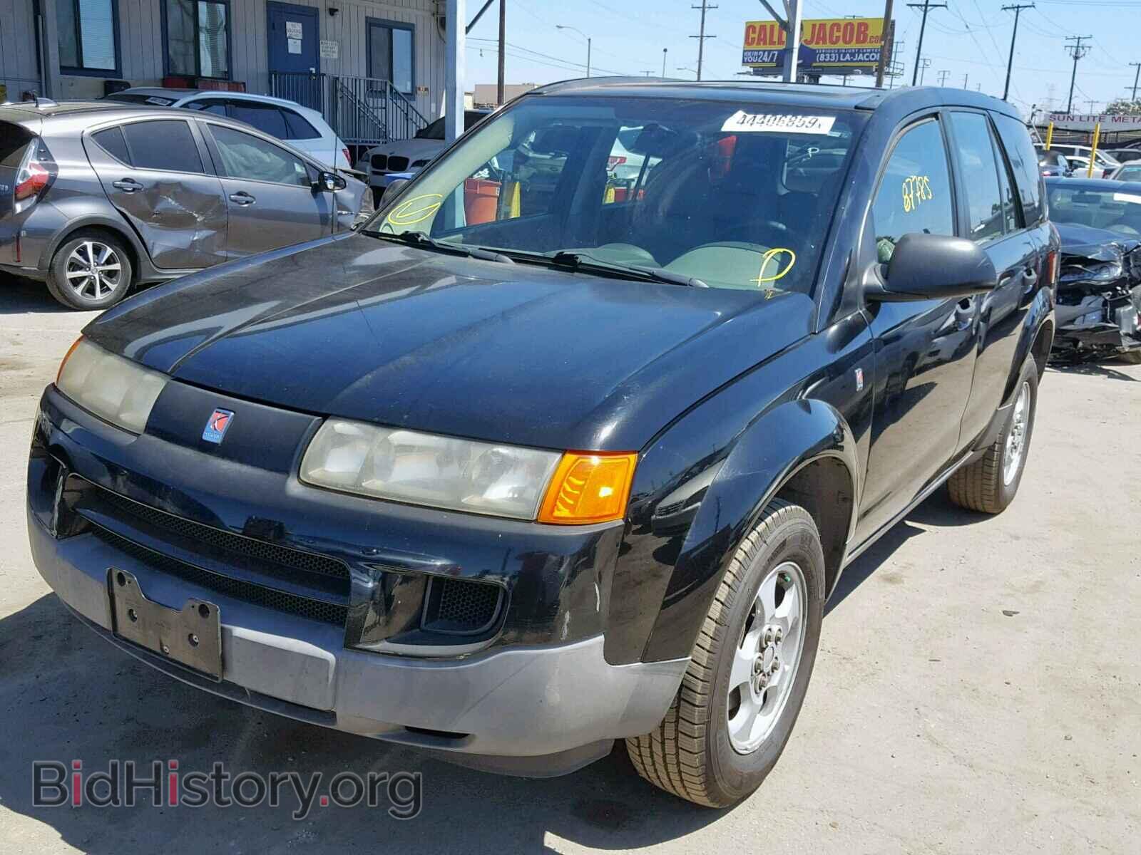 2003 SATURN VUE - VIN: 5GZCZ43D43S813972 - Фото 2