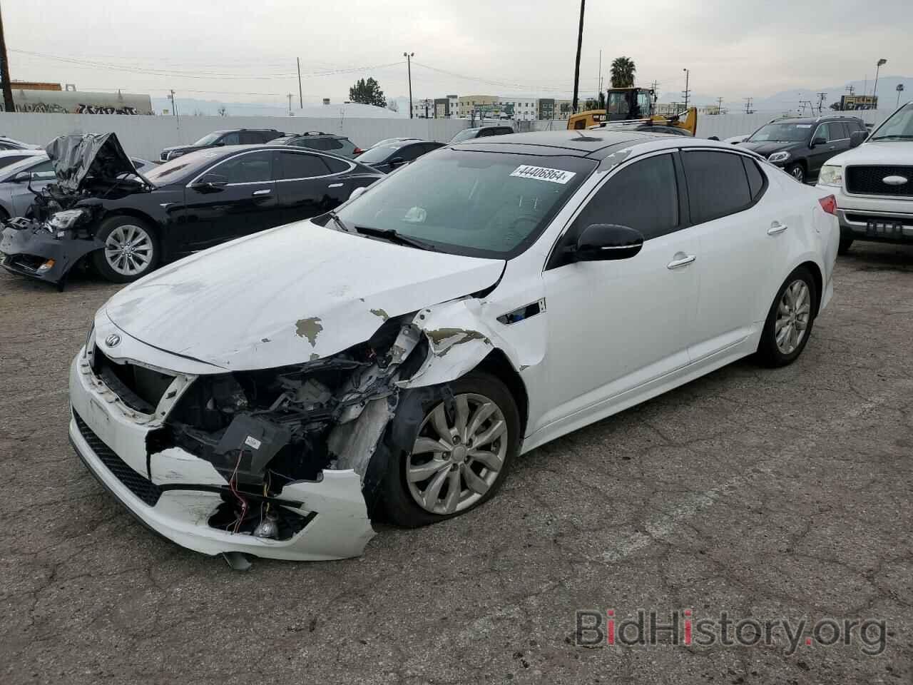 Photo 5XXGN4A71FG397535 - KIA OPTIMA 2015