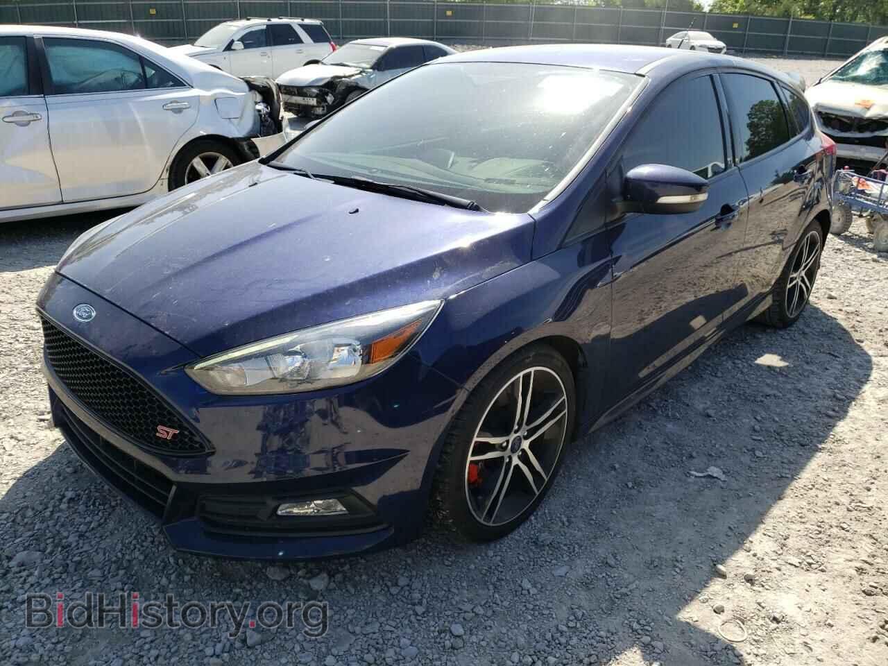 2017 FORD FOCUS - VIN: 1FADP3L98HL336469 - Фото 2