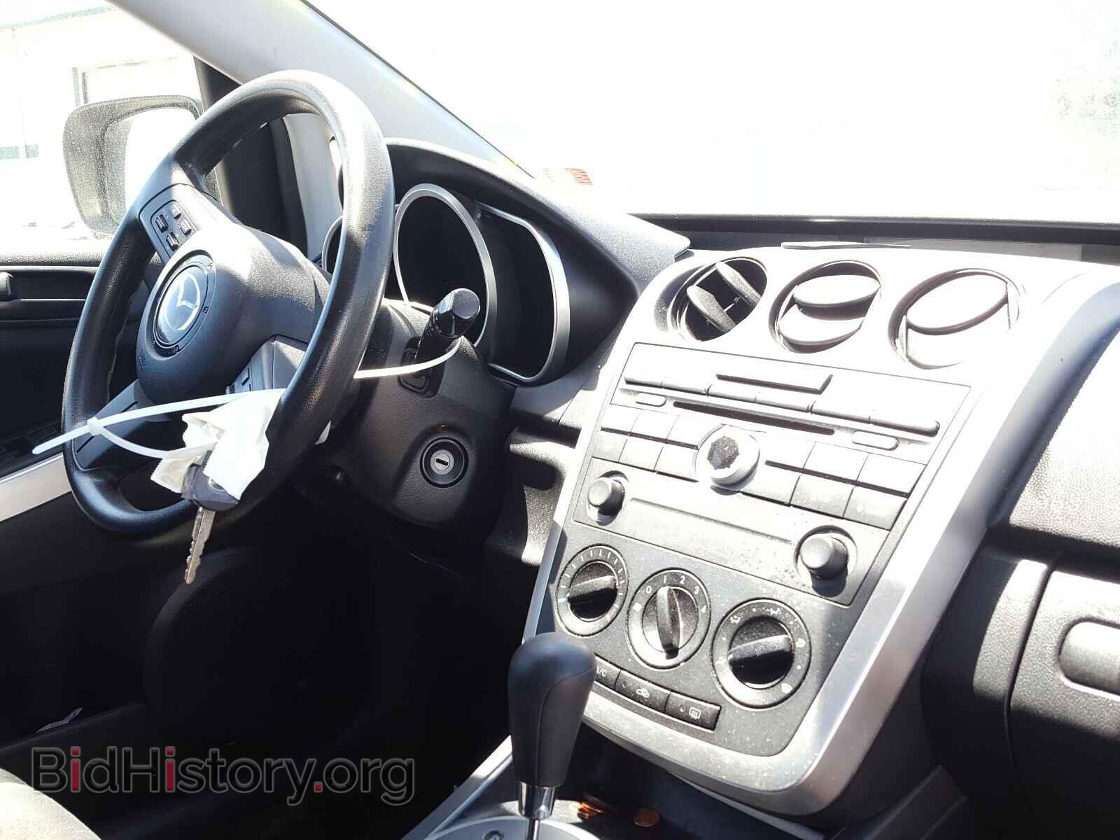 2007 MAZDA CX-7 - VIN: JM3ER29L370124253 - Фото 9