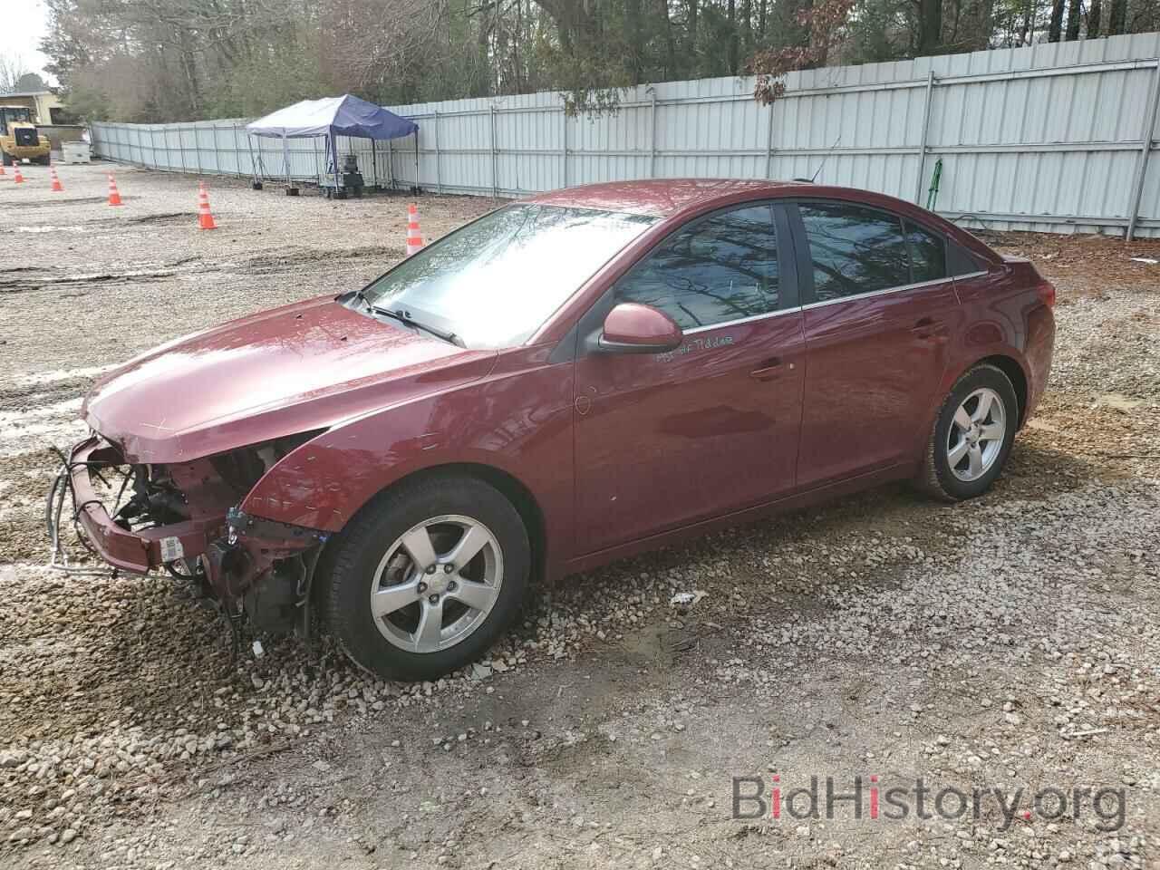 Photo 1G1PE5SB2G7202747 - CHEVROLET CRUZE 2016